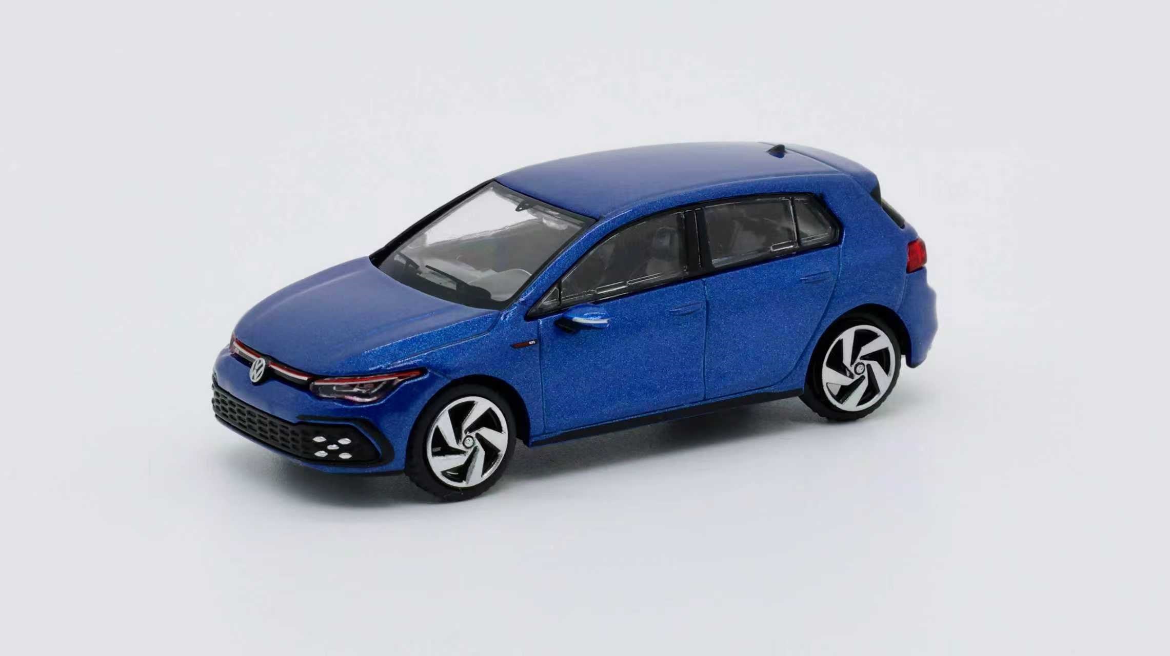 Sonic Gear 1:64 2021 Golf MK8 GTI -Blue