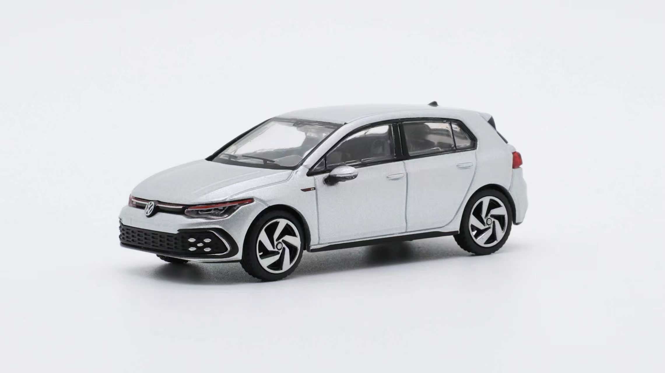 Sonic Gear 1:64 2021 Golf MK8 GTI  -Pearl Silver