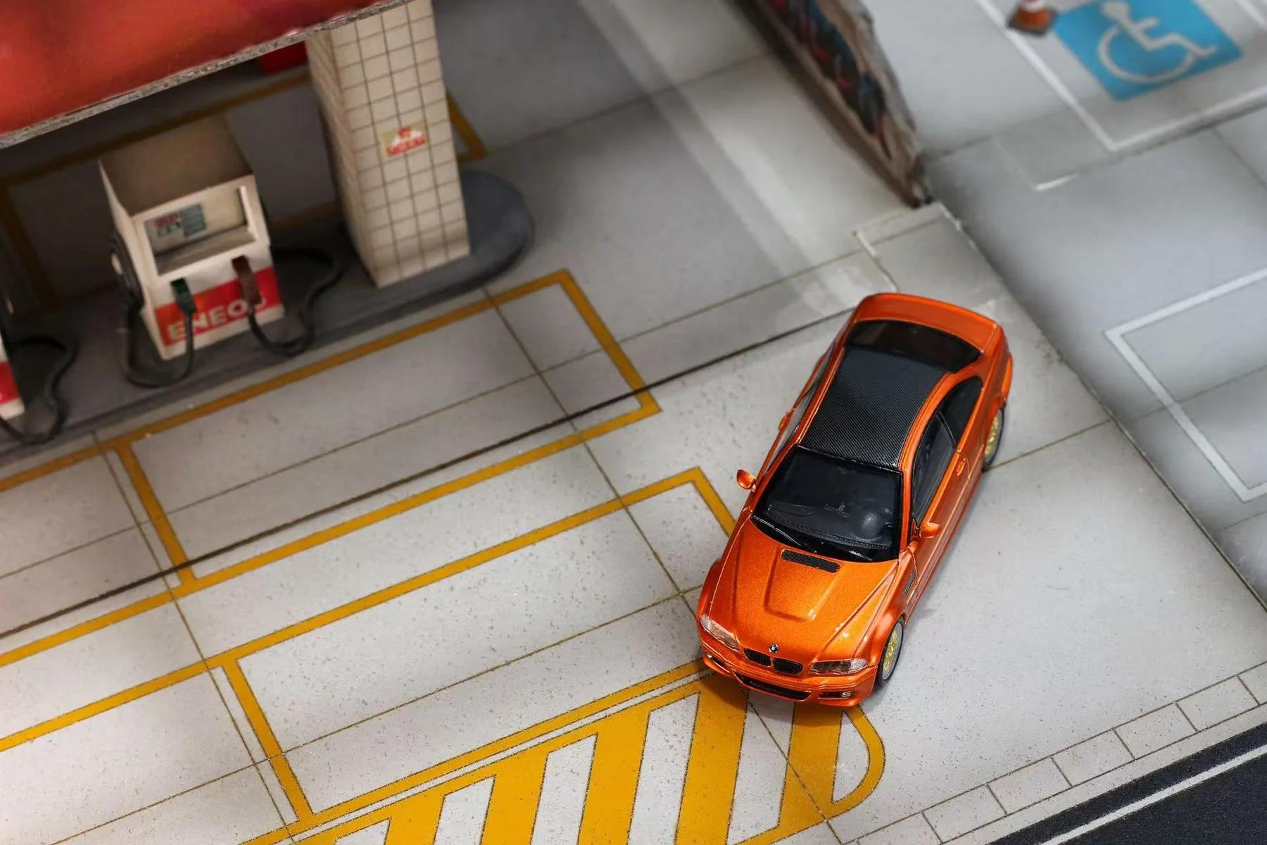 Stance Hunter X Street Weapon 1:64 BMW E46 Orange 
