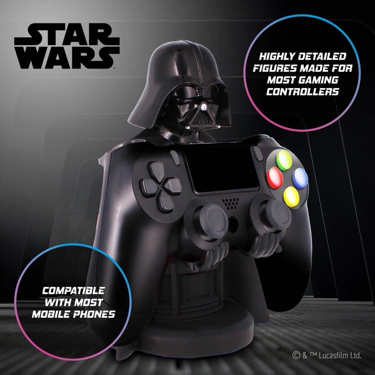 Star Wars Darth Vader Telefon Ve Joystick Tutma Standı //CABLE GUYS