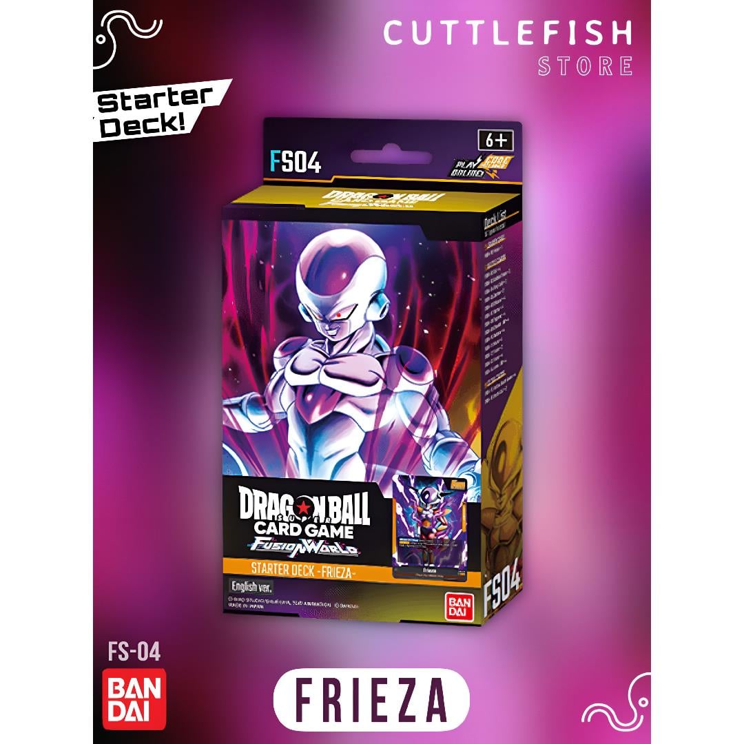 STARTER DECK -FRIEZA- [FS04] | Dragon Ball Super Card Game Fusion World