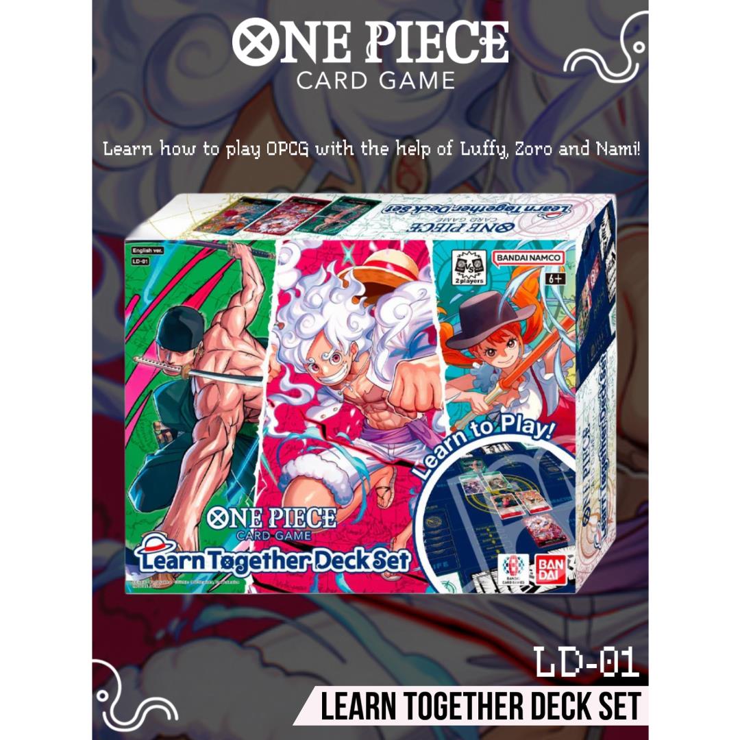 STARTER DECK Learn Together Deck Set LD-01