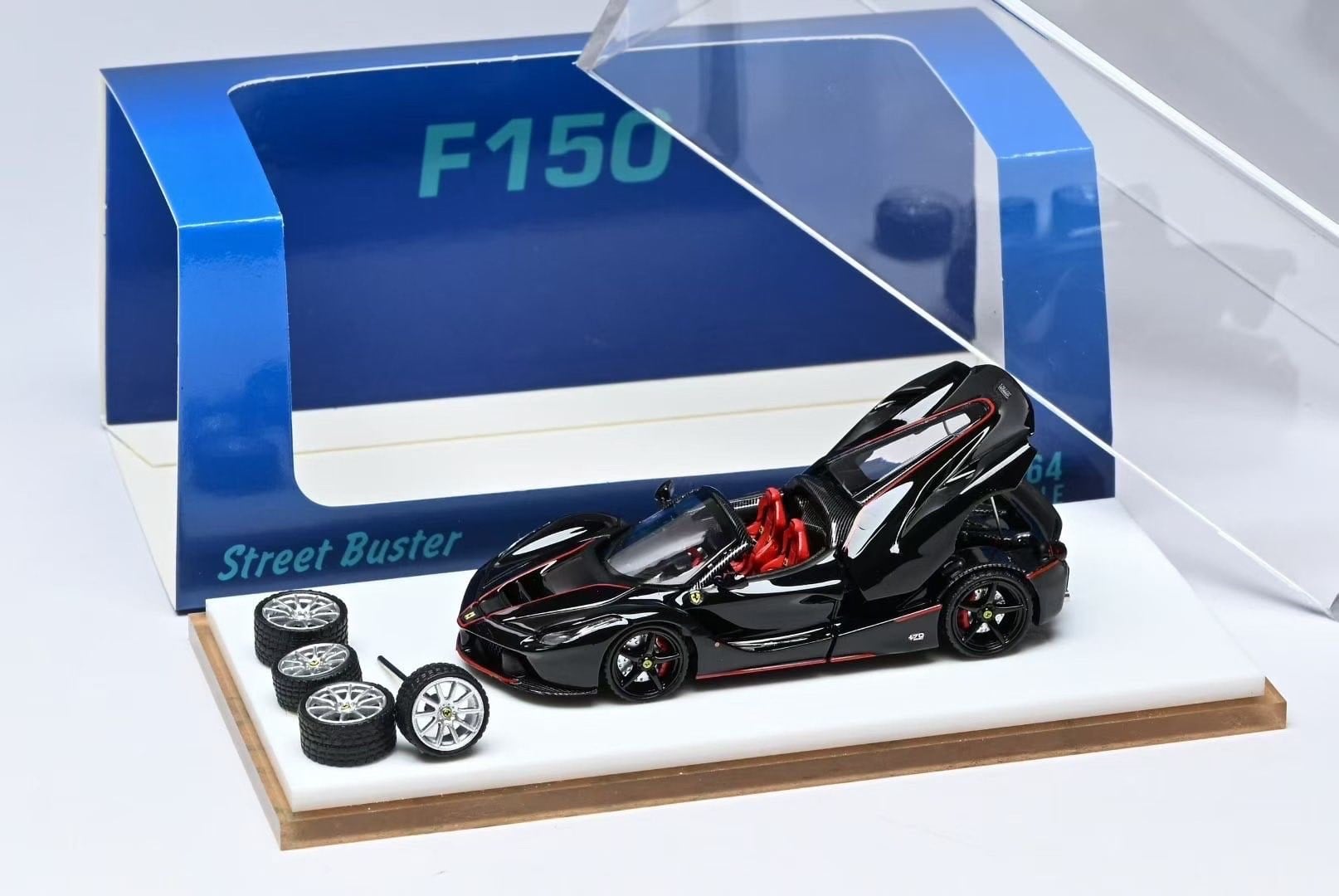 Street Buster 1/64 Ferrari LaFerrari F150
