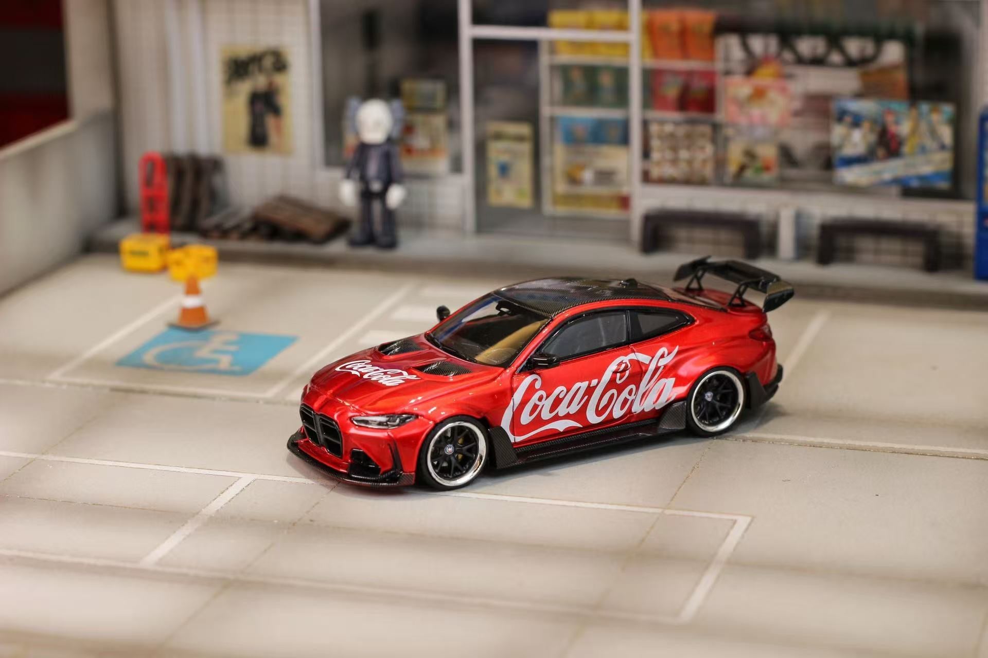Street Warrior BMW M4 Coca-Cola