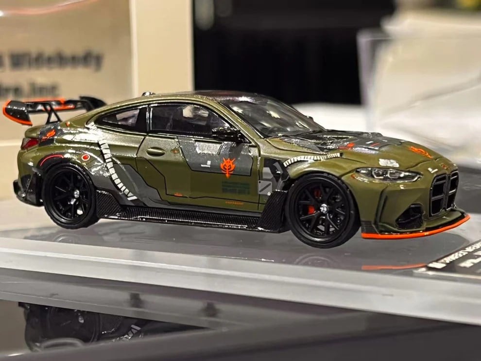 Street Warrior 1:64 BMW M4(G82) APA XPO Foshan Auto Show A/SW001