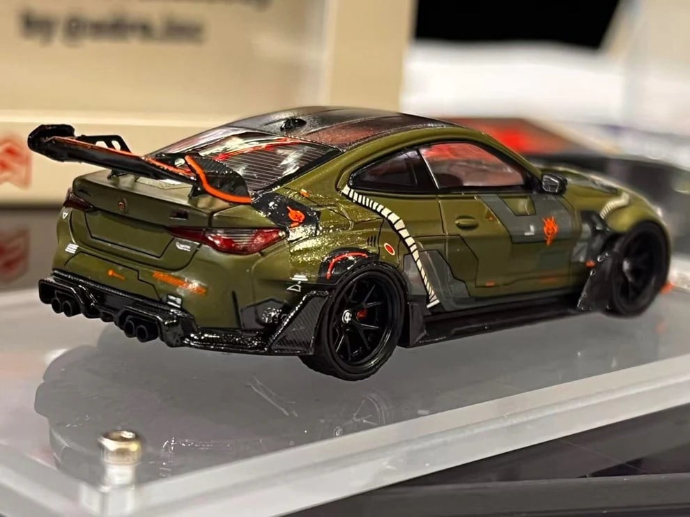 Street Warrior 1:64 BMW M4(G82) APA XPO Foshan Auto Show A/SW001