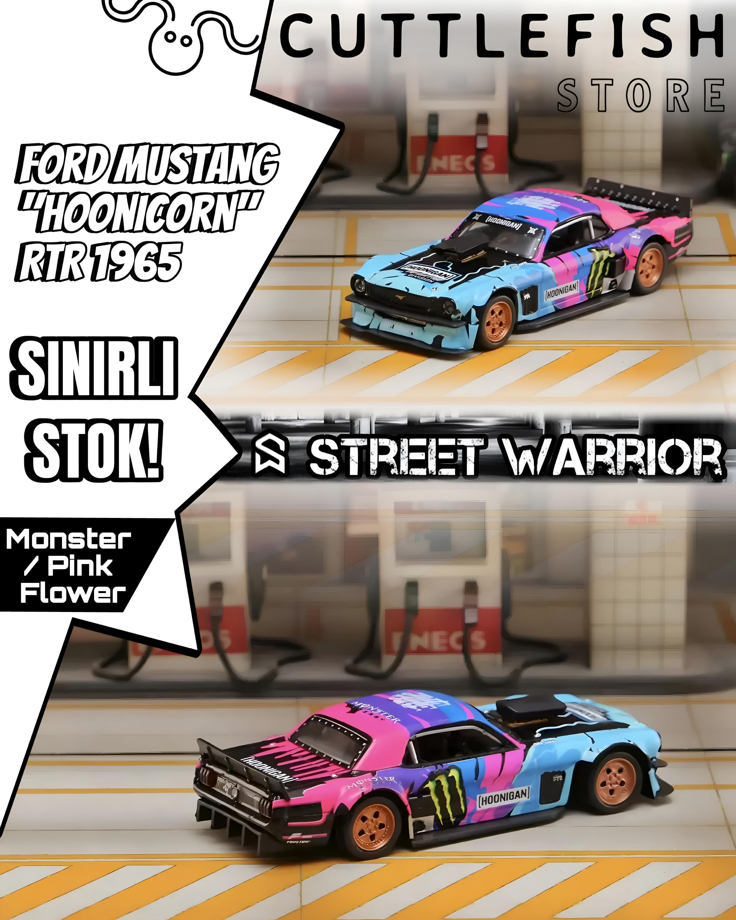 Street Warrior - Ford Mustang 