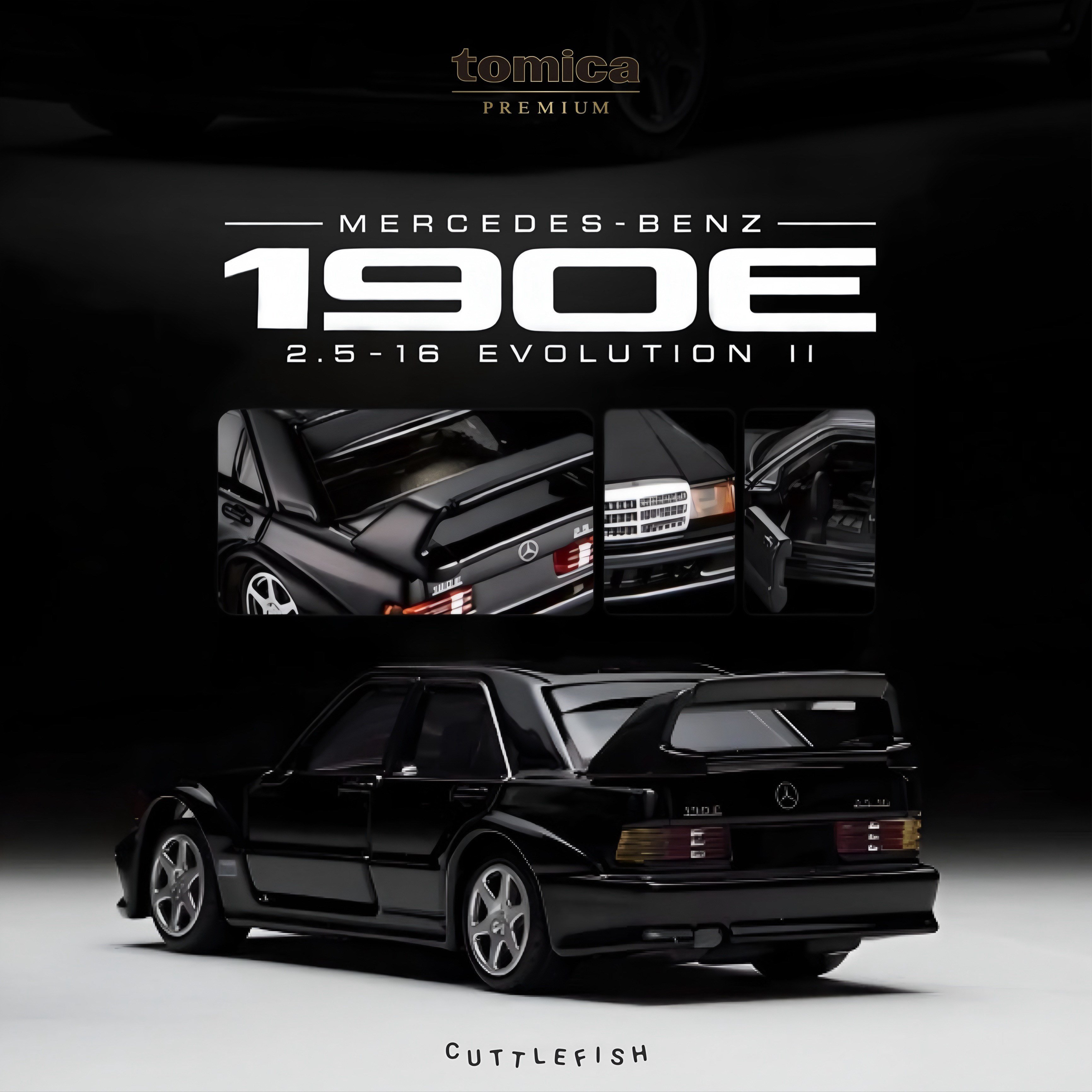 Takara Tomy Tomica Premium 21 Mercedes-Benz 190E 2.5-16 Evolution II