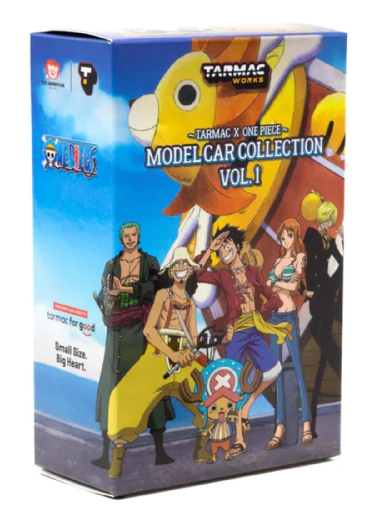 Tarmac Works OnePiece Model Car Collection Blind Box