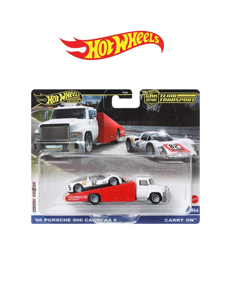 Team Transport 2024 - Mix 2 -66 Porsche 906 Carrera 6