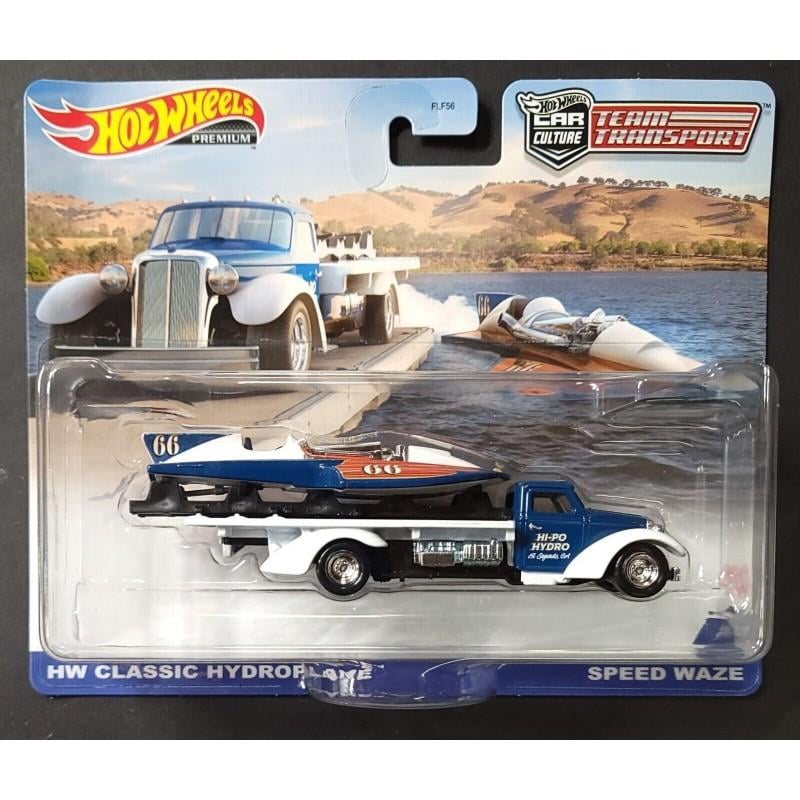Team Transport - Speed Maze Truck & N66 Speed Boat