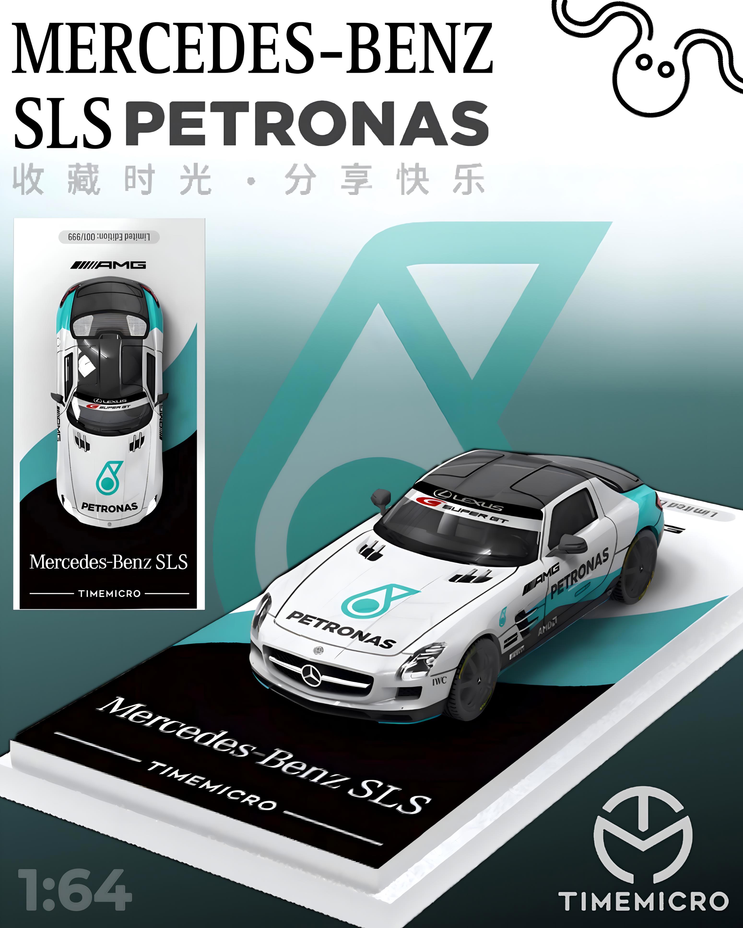 Time Micro Mercedes SLS Petronas