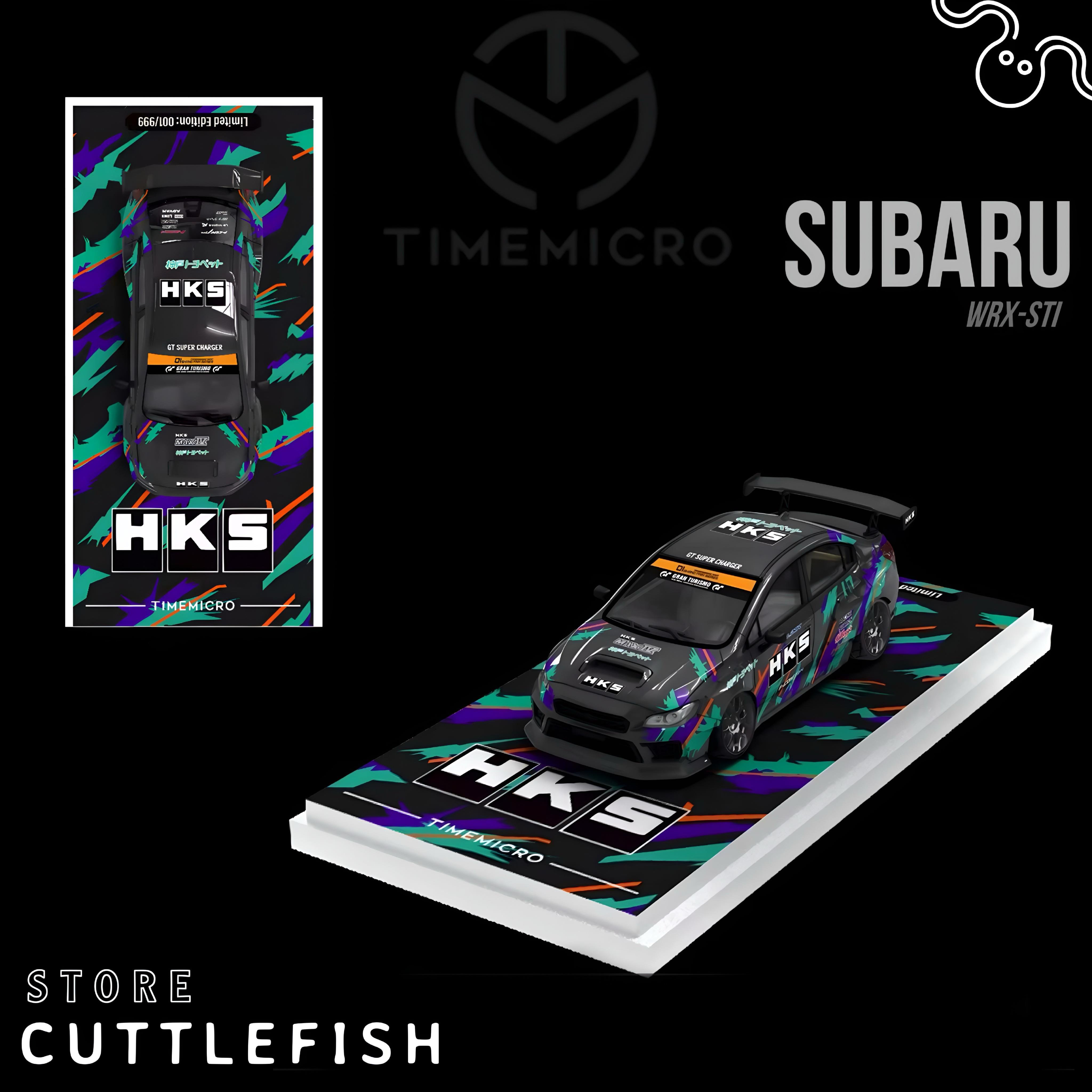 Time Micro Subaru Wrx Sti Hks Coating