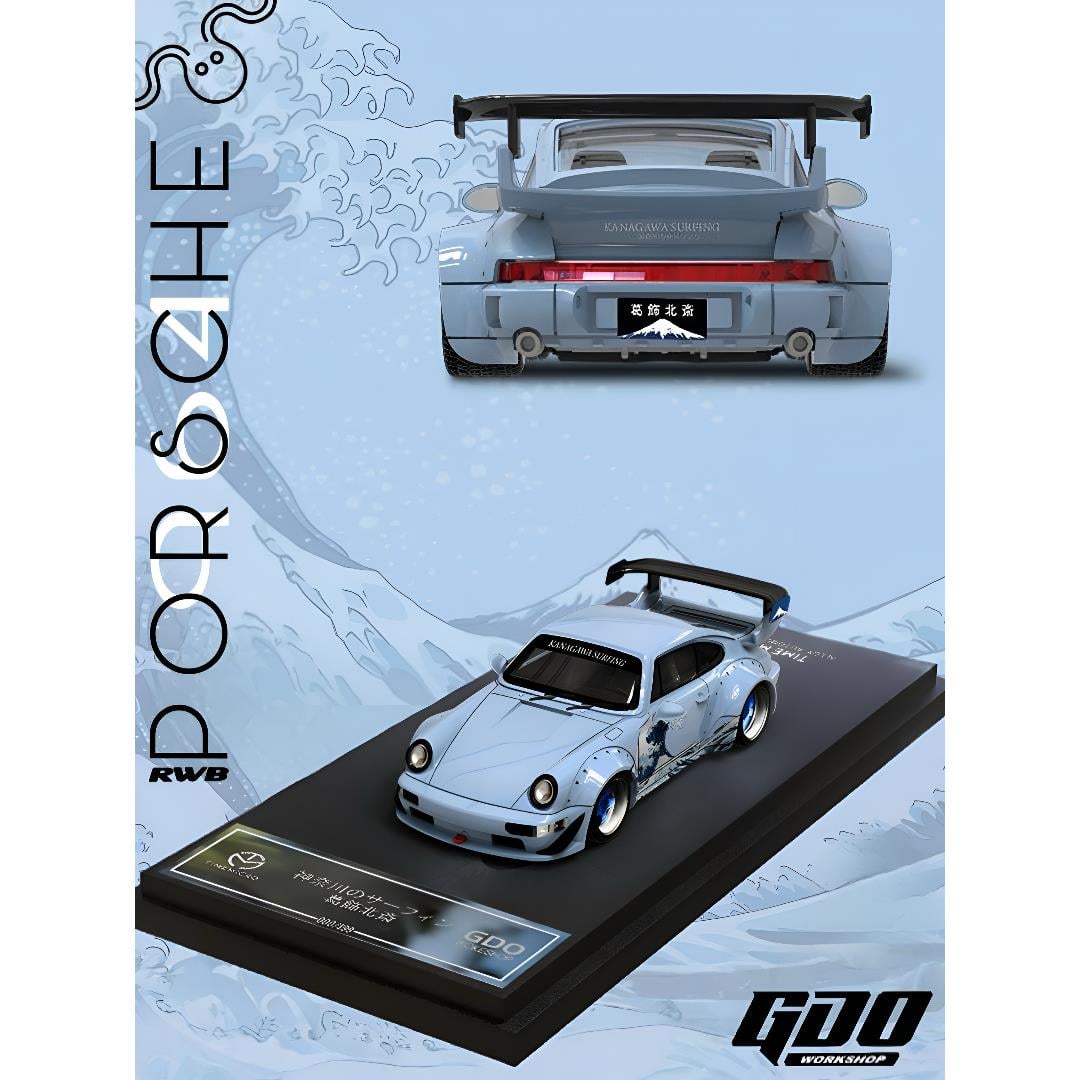 TimeMicro x GDO 1:64 Rauh-Welt RWB Porsche 964