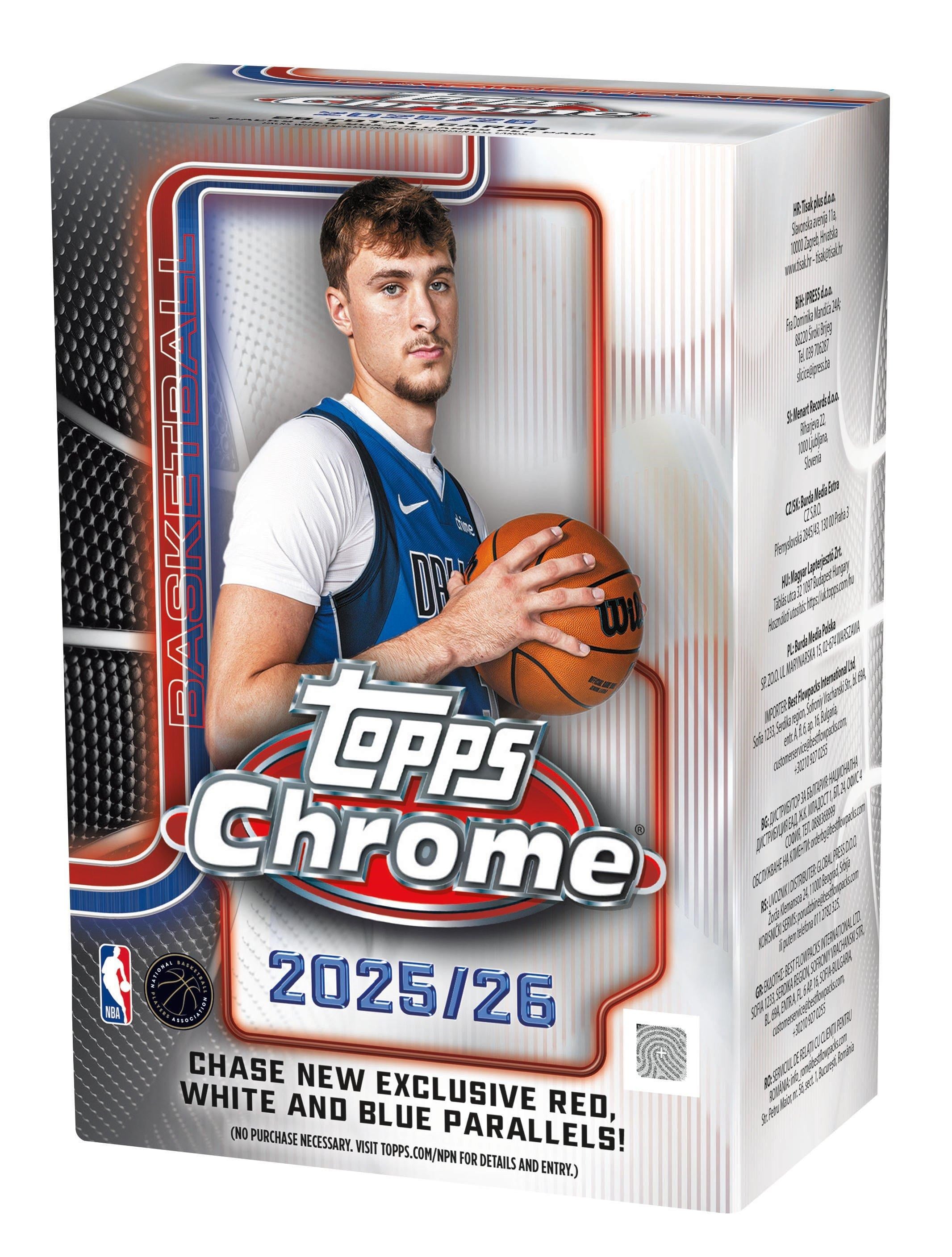 Topps Chrome 2025/26 Nba Box