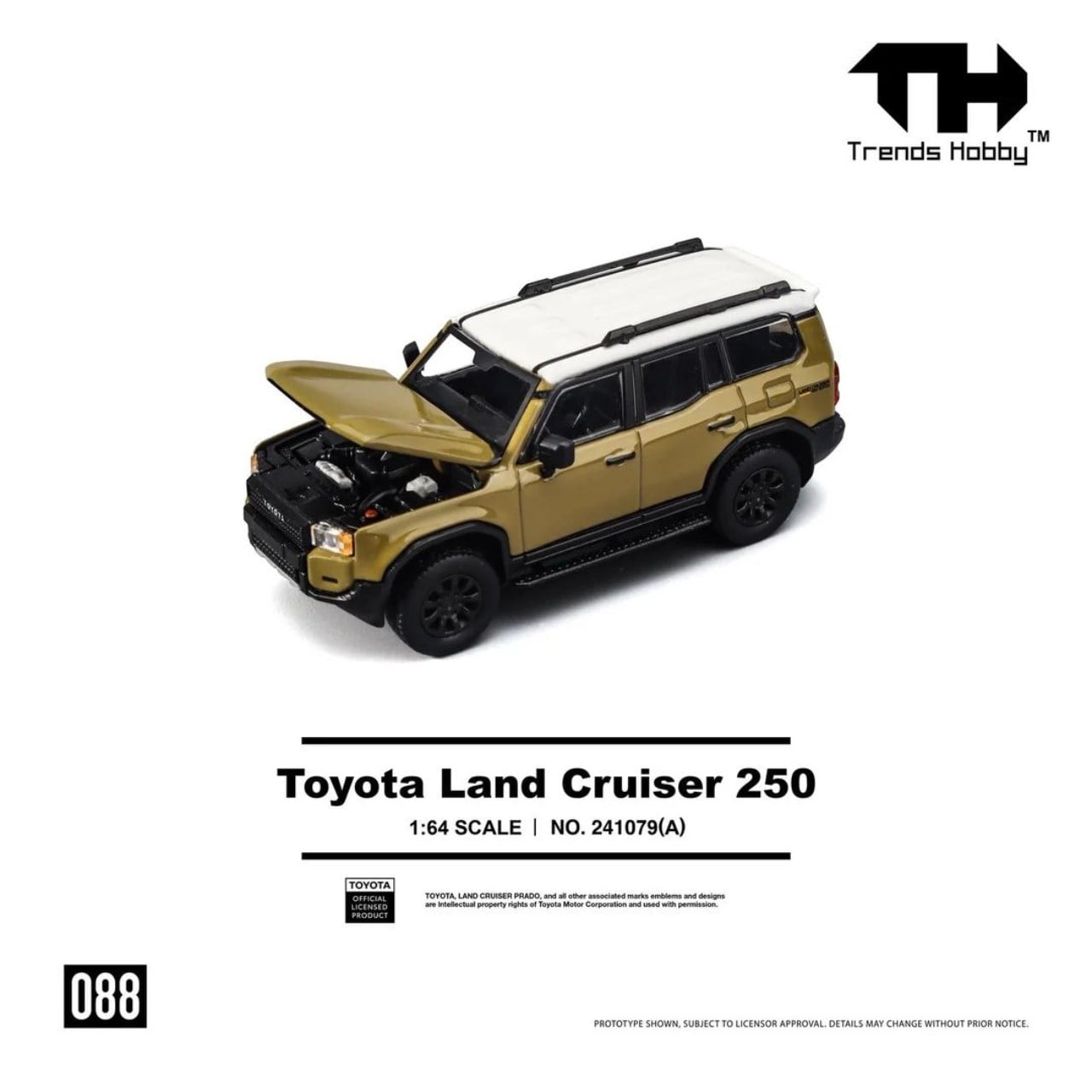 Trends Hobby 1:64 Toyota Land Cruiser 250 -SAND