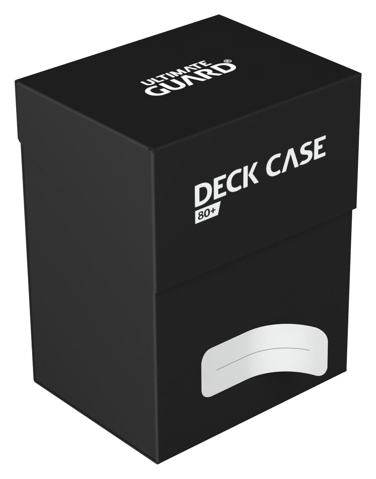 Ultimate Guard Deck Case (80 Cards), Black
