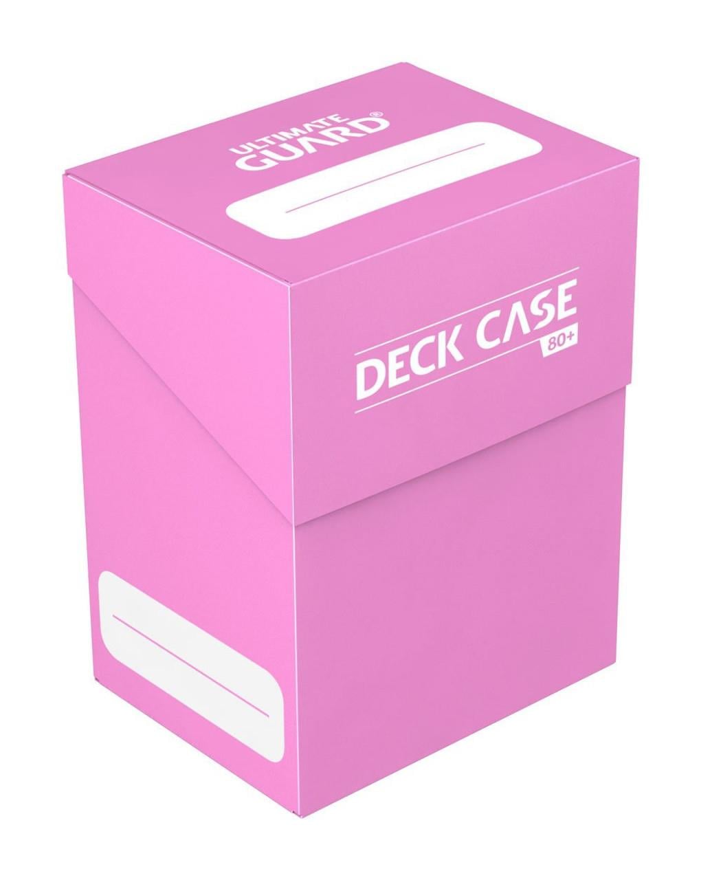 Ultimate Guard Deck Case (80 Cards), Pink