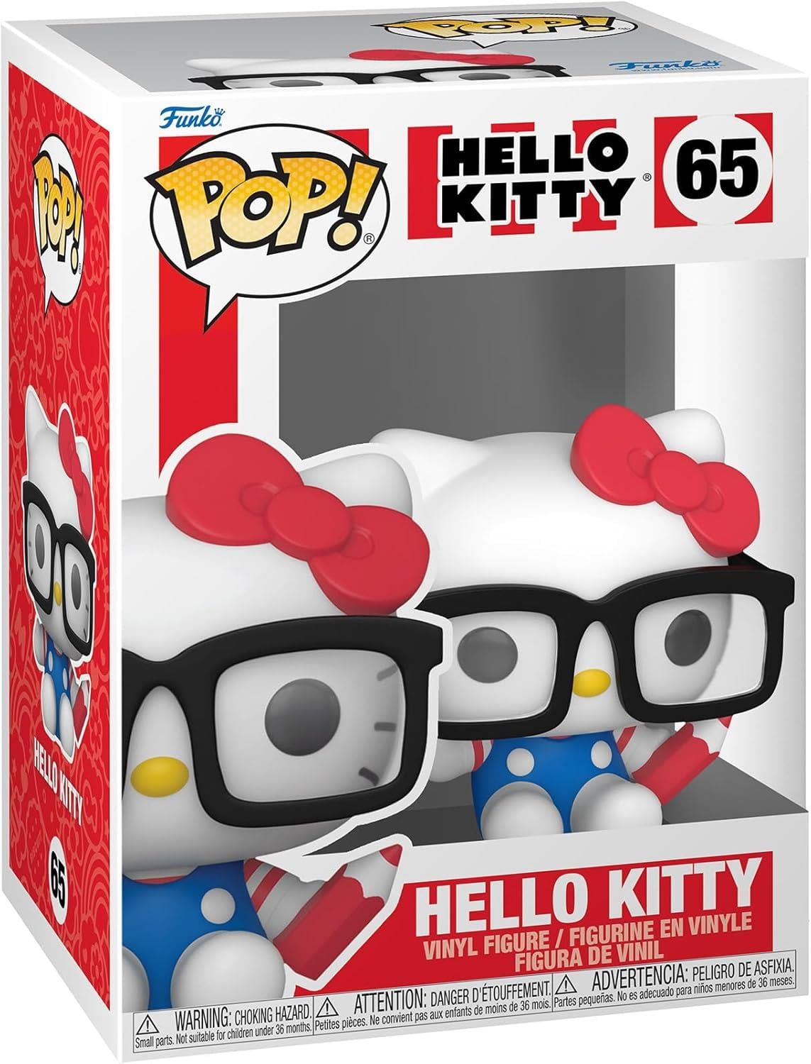 UNKO POP SANRIO HELLO KITTY - HELLO KITTY NERD No:65