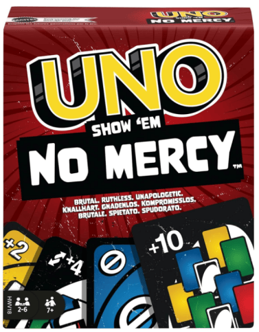 UNO NO MERCY Oyun Kartları