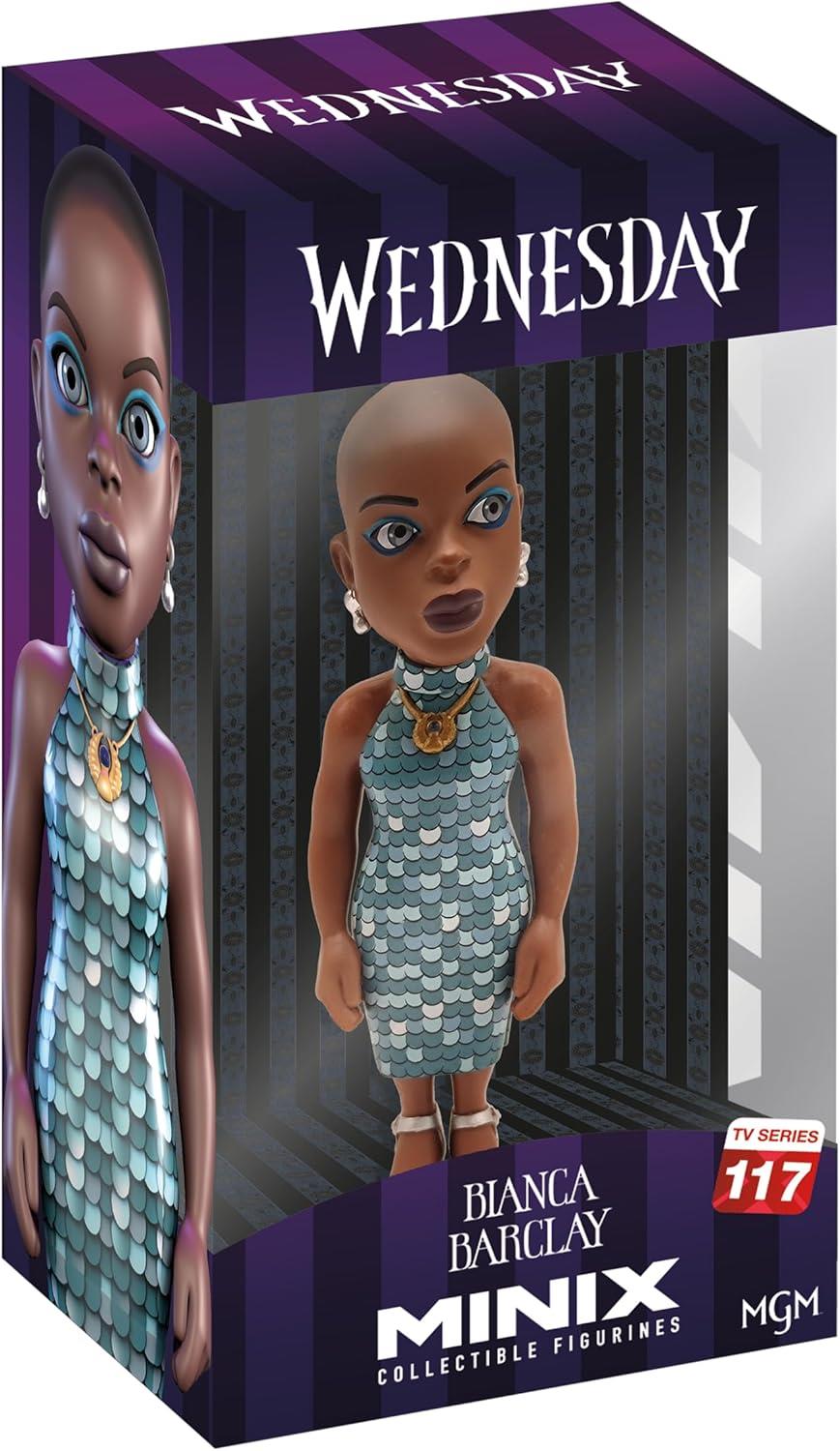 WEDNESDAY: Bianca Barclay -Minix