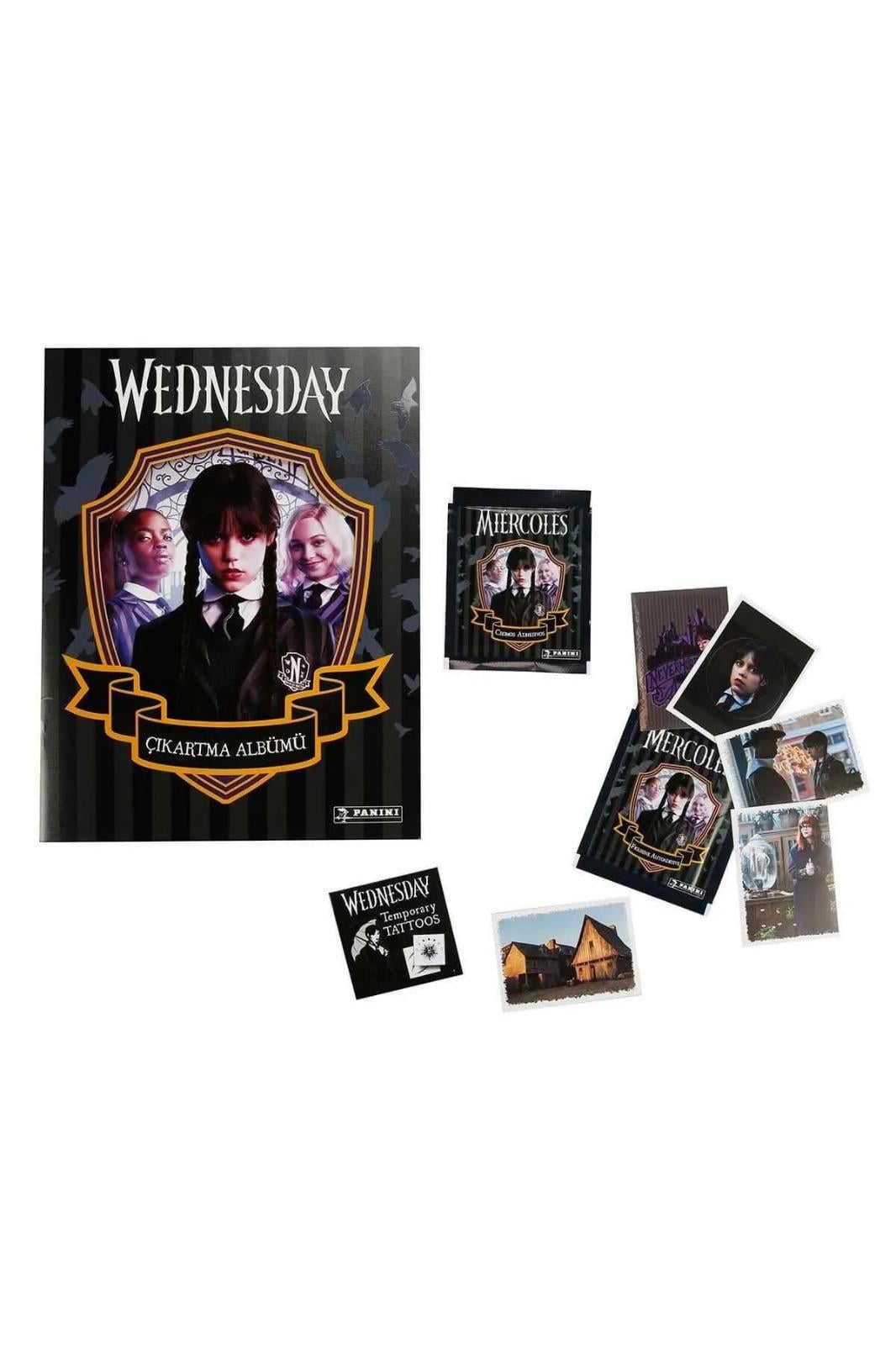 Wednesday Sticker Album