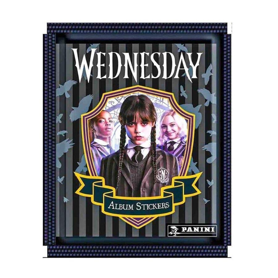Wednesday Sticker Paketi - 1 paket