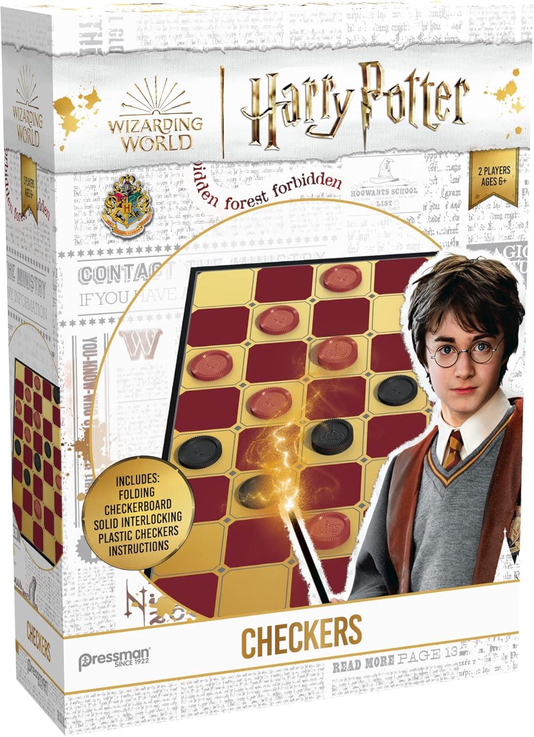 Wizarding World Harry Potter Dama Kutu Oyunu -lisanslı-