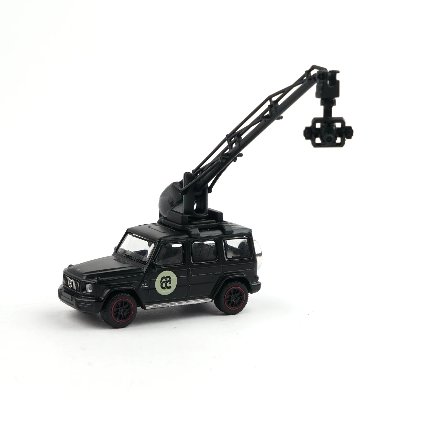 XCARTOYS 1:64 Mercedes-Benz AMG G63 U Crane Car X2-07