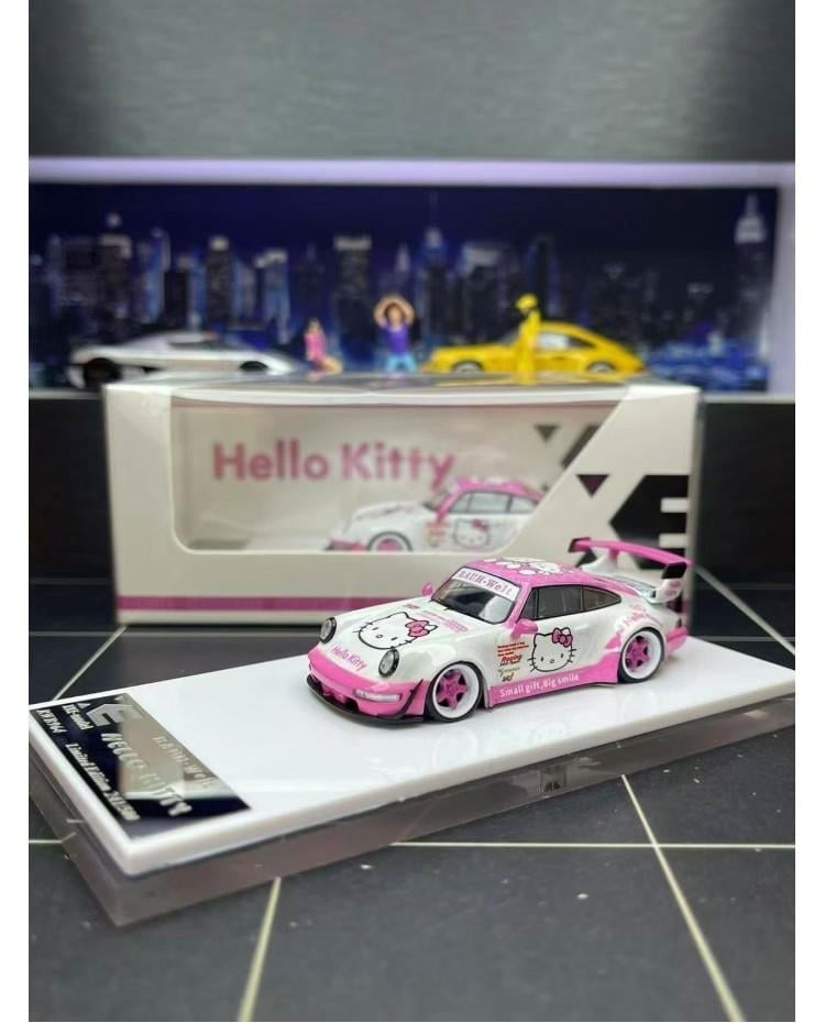 XKE 1:64 Rauh-Welt GT Wing Kitty RWB964
