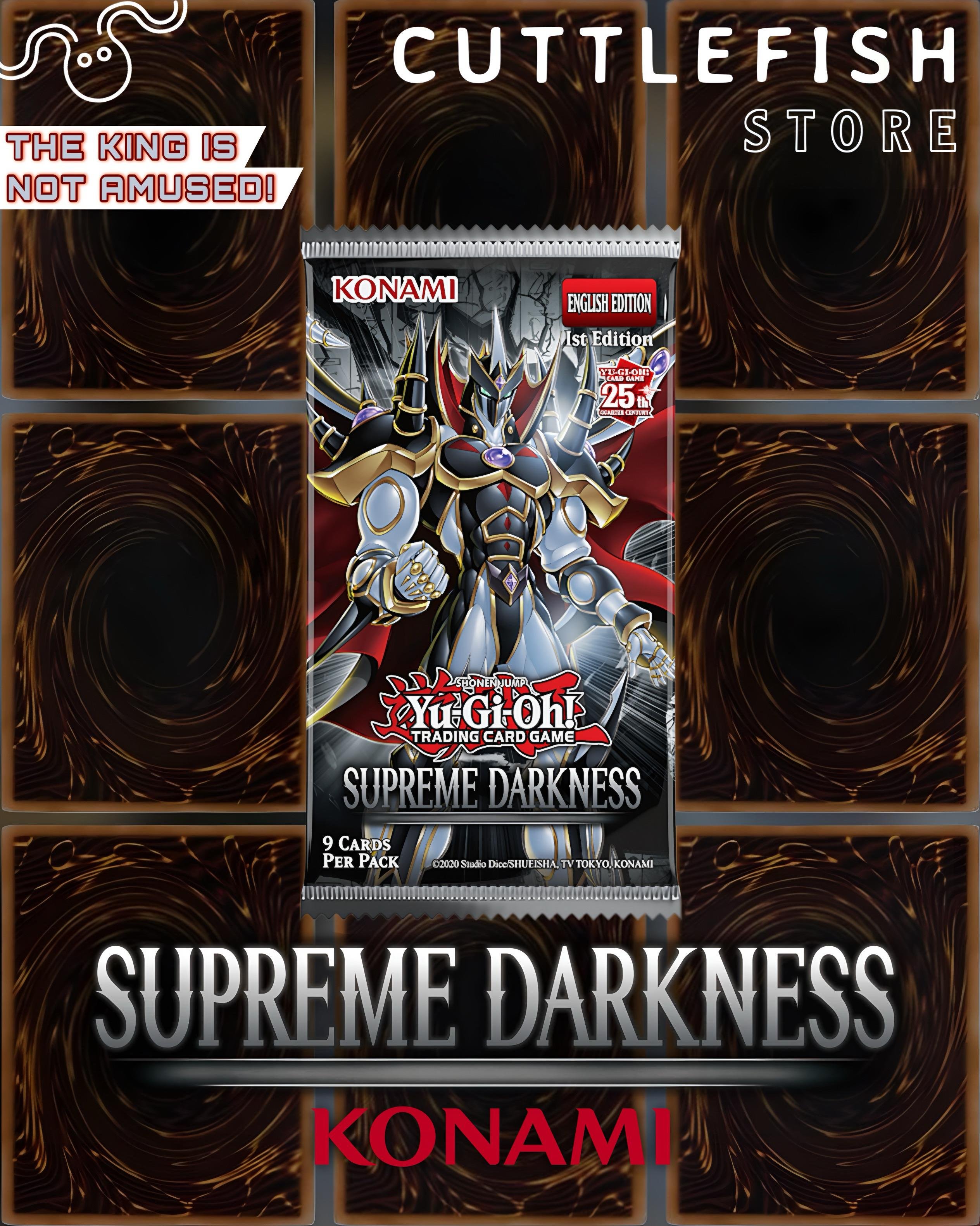 Yu-Gi-Oh! Supreme Darkness Booster Pack