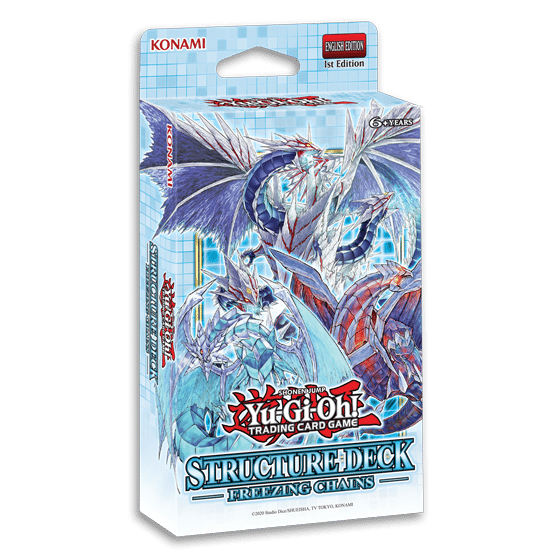 Yu-Gi-Oh! TCG: Freezing Chains Structure Deck