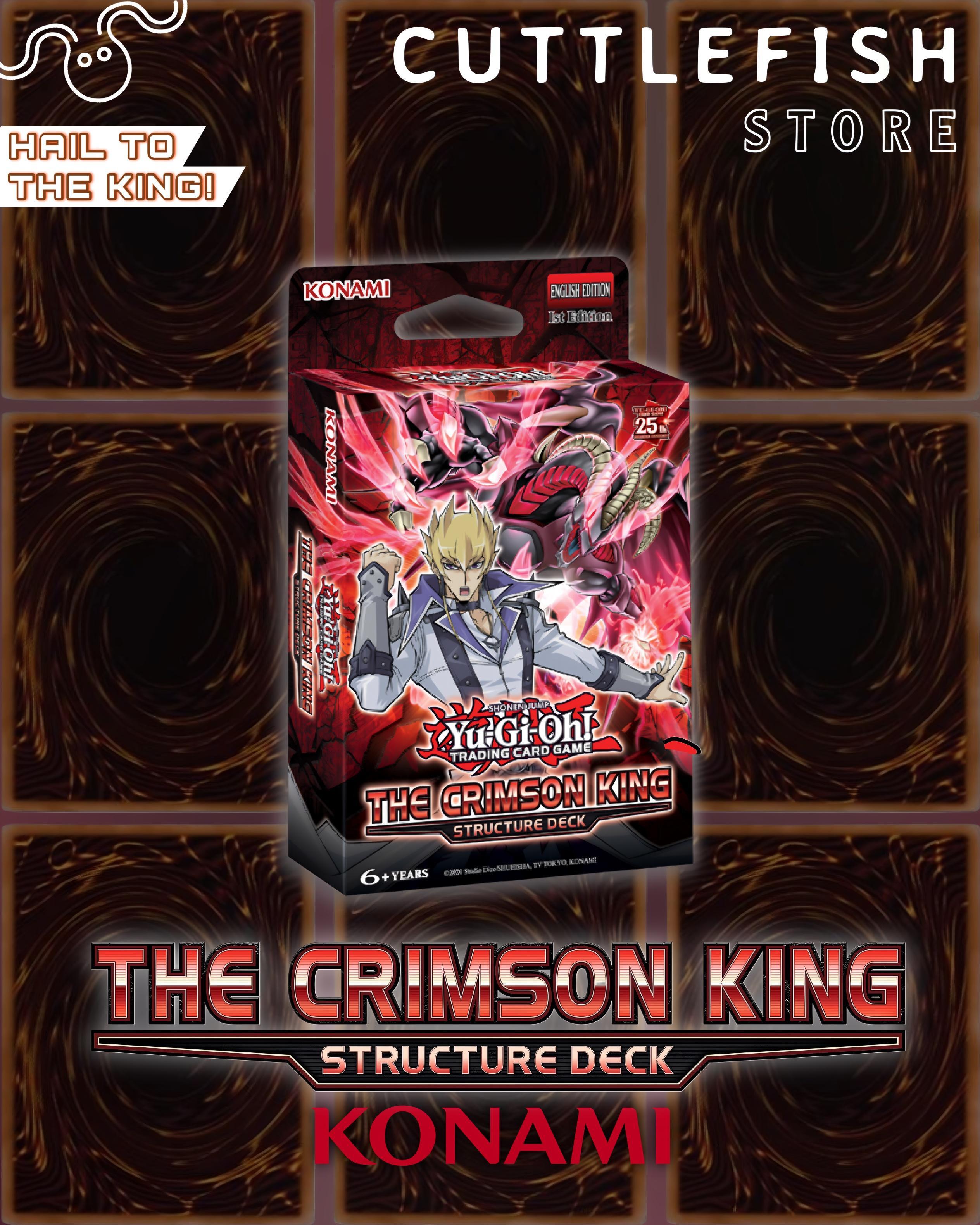 Yu-Gi-Oh! TCG: The Crimson King - Structure Deck