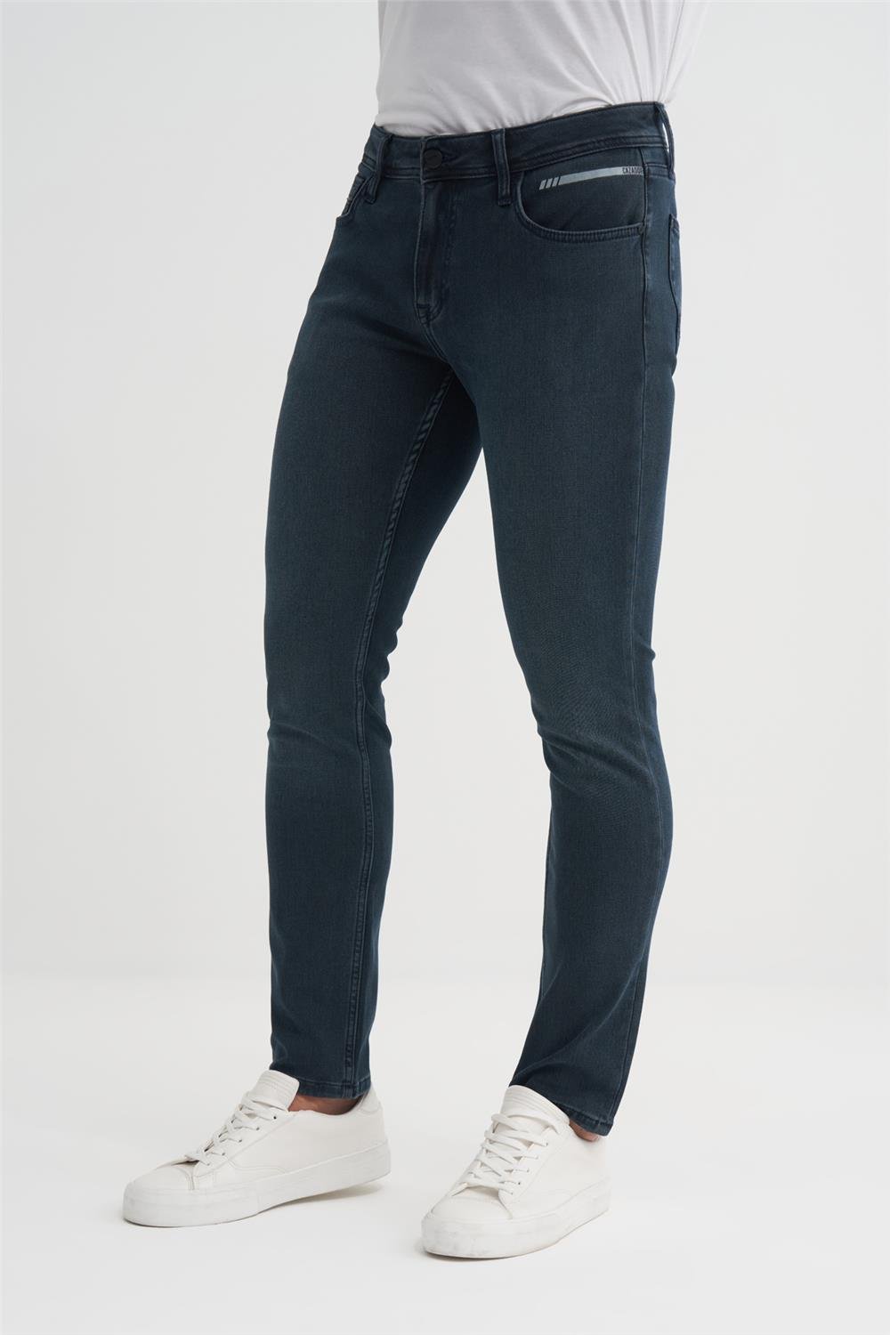 CAZ 0756 PARKER DENIM PANTOLON