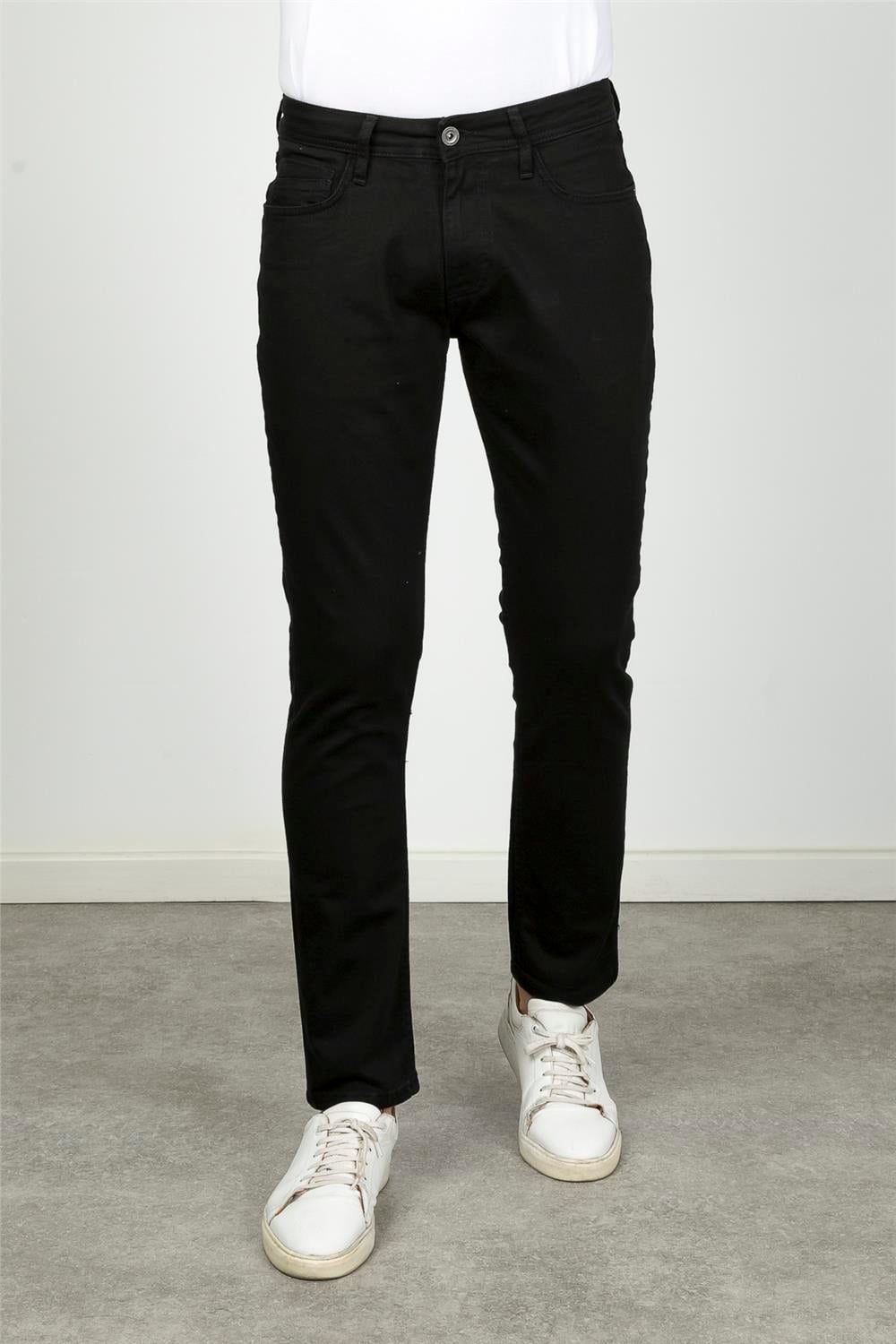 CAZ 0858 TERRY DENIM PANTOLON