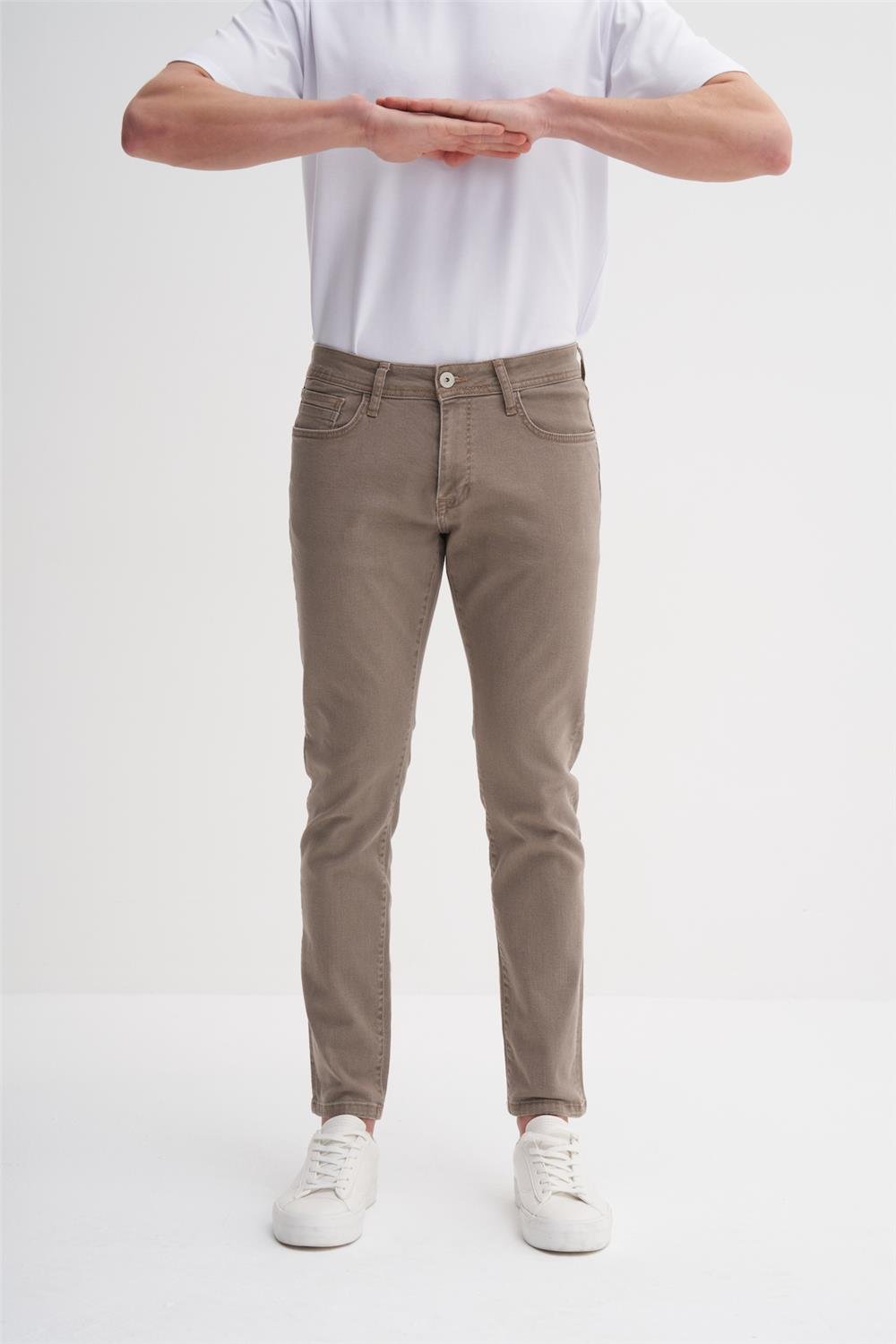 CAZ 0925 PARKER NON DENIM PANTOLON