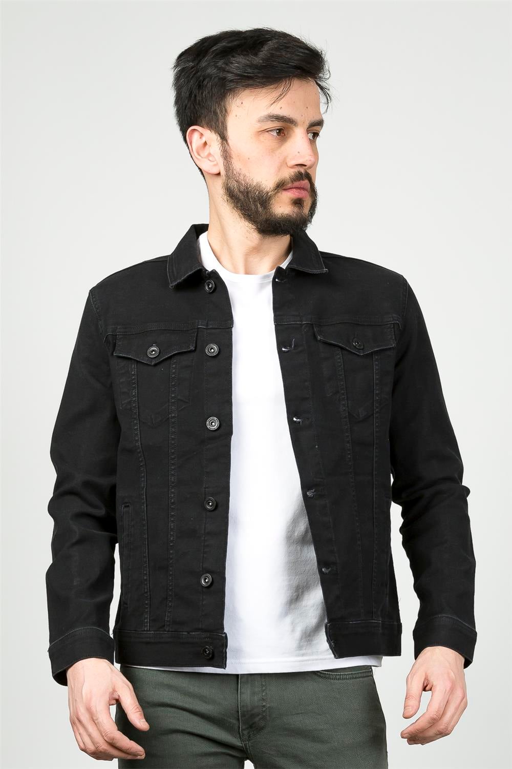 CAZ 1701 DENIM CEKET