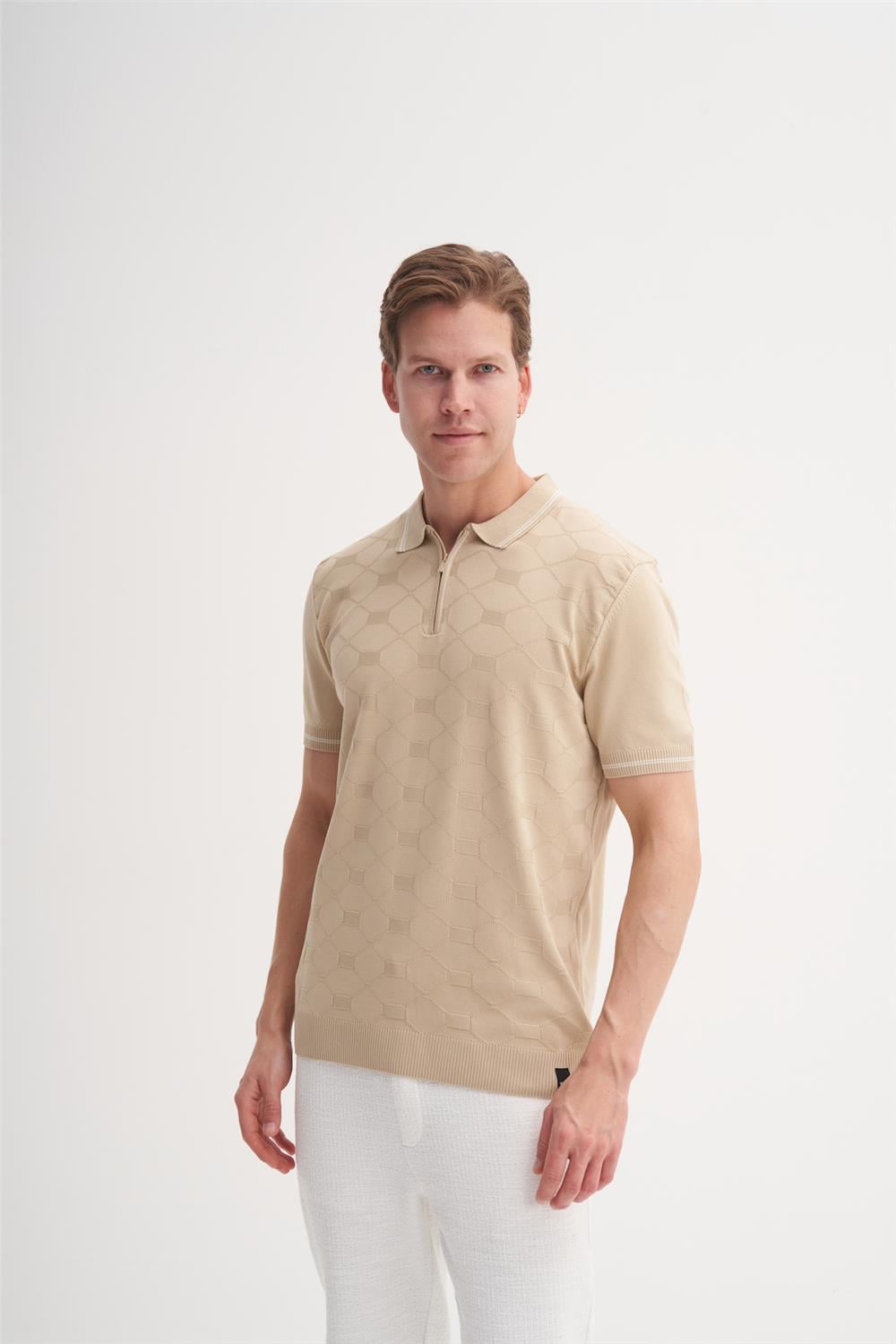 CAZ 3031 POLO YK. TRİKO T-SHIRT