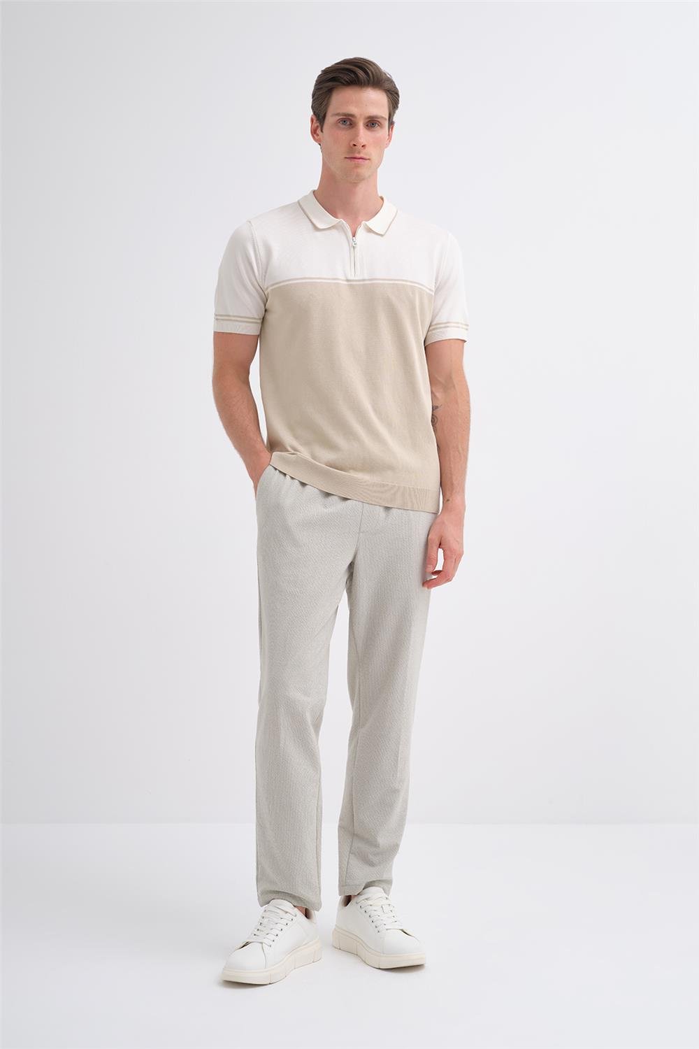 CAZ 3032 POLO YK. TRİKO T-SHIRT