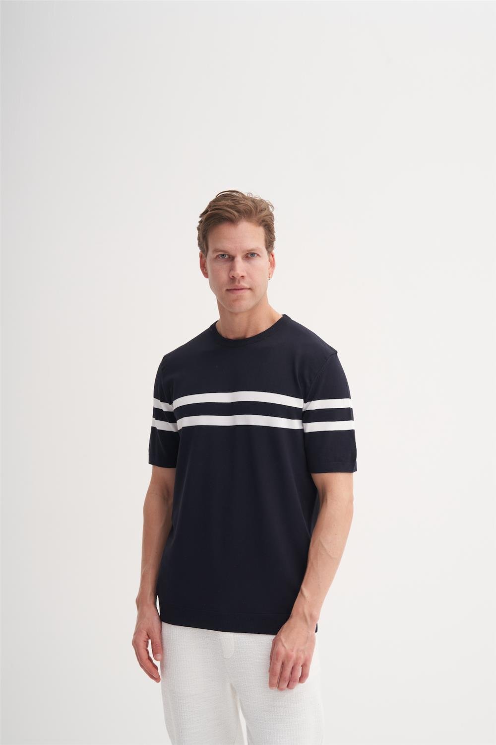CAZ 3036 BIS.YK. TRİKO T-SHIRT