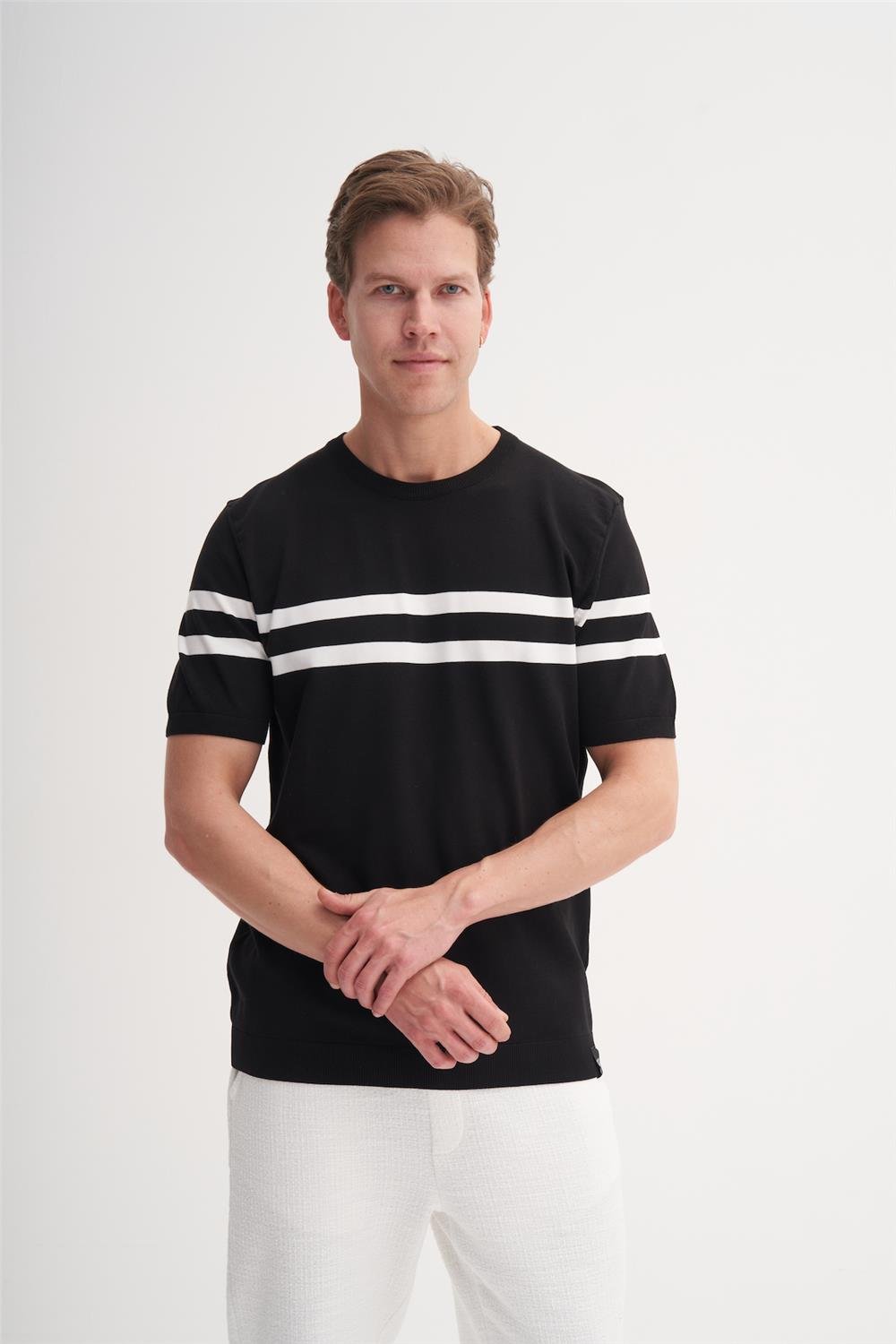 CAZ 3036 BIS.YK. TRİKO T-SHIRT