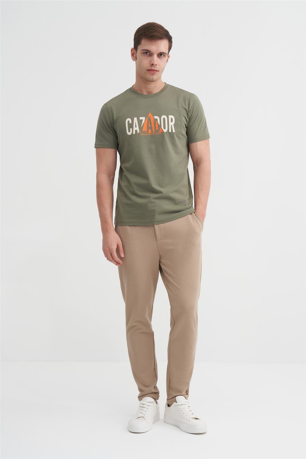 CAZ 4155 BIS YK T-SHIRT
