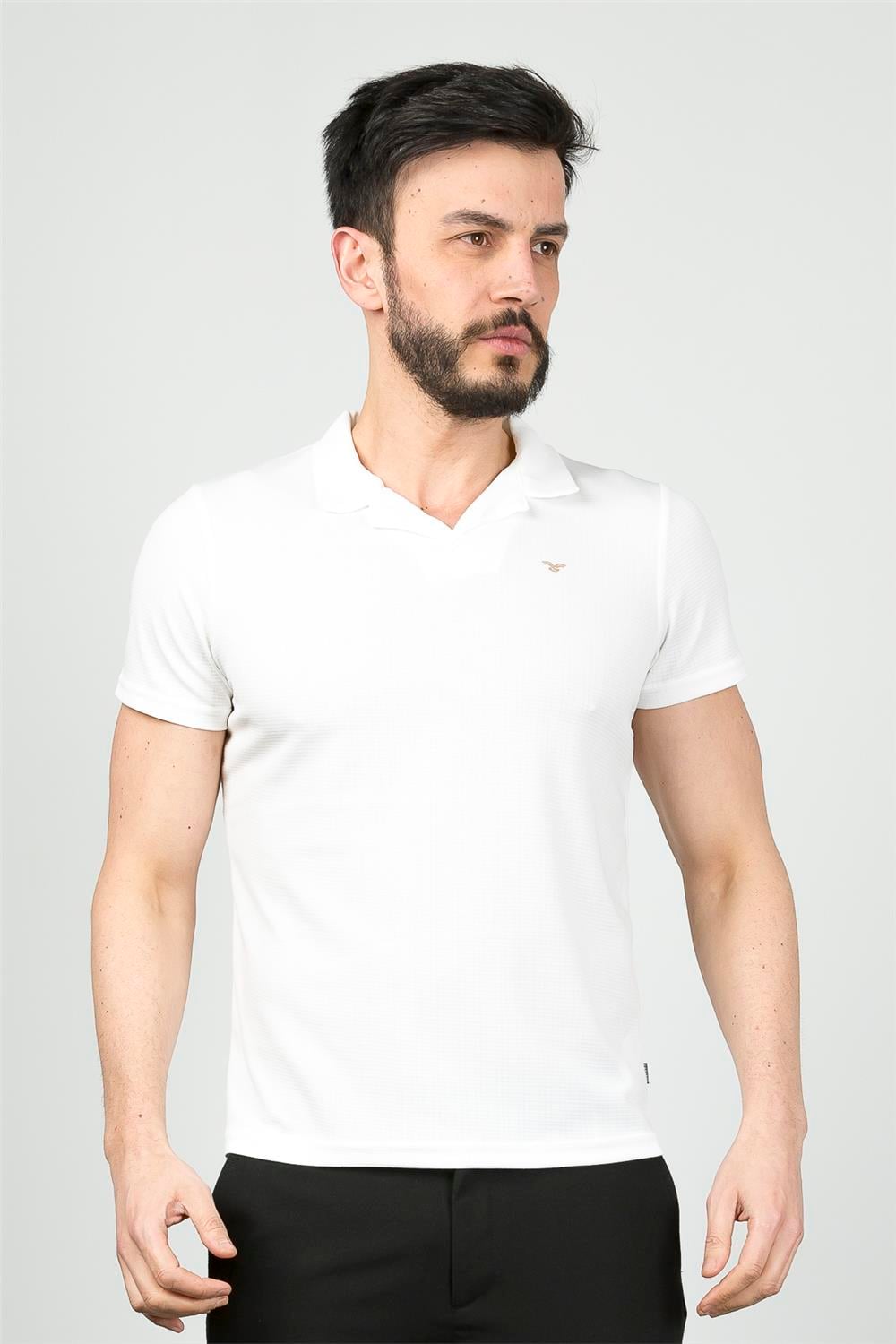 CAZ 4183 POLO YK. T-SHIRT
