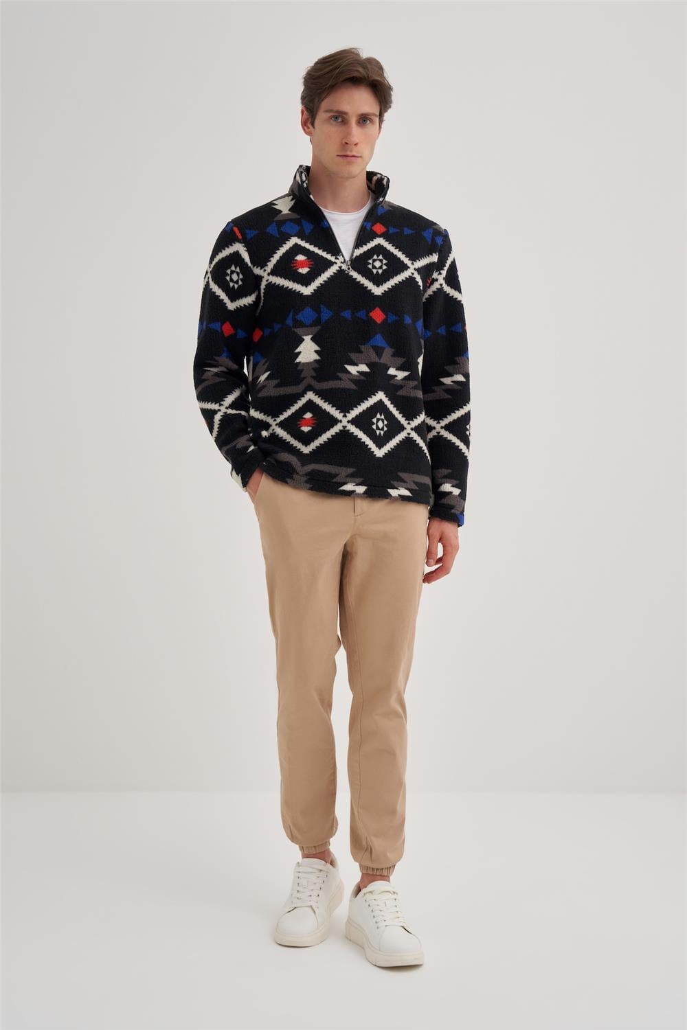 CAZ 5244 KÜRKLÜ SWEAT