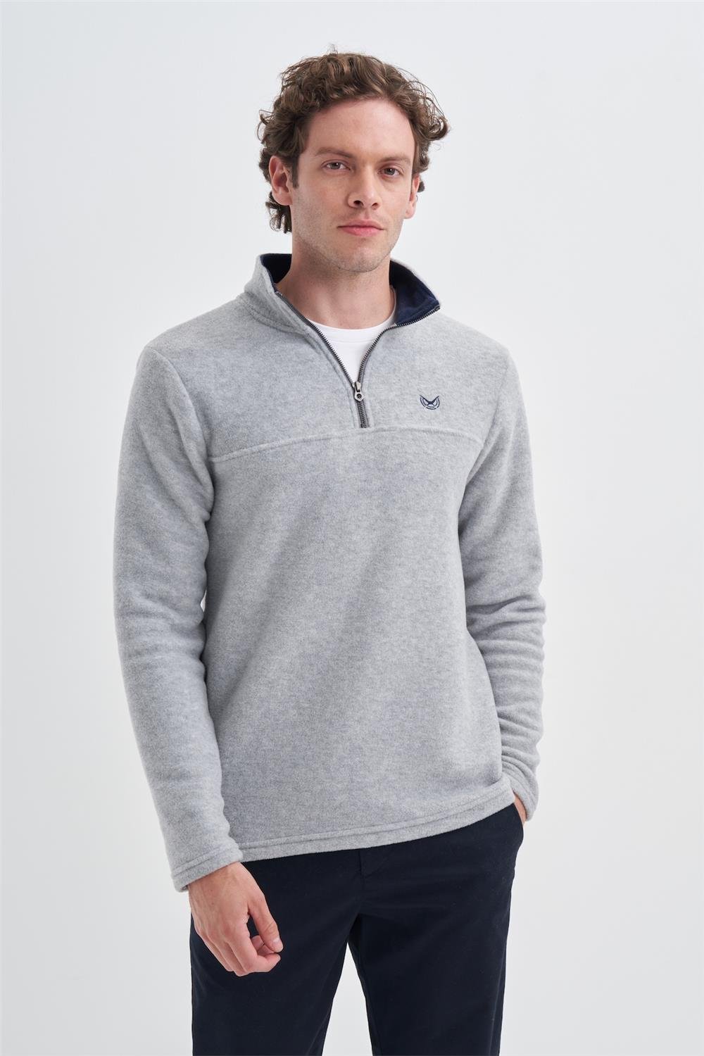 CAZ 56320 YRM.BLK.YK. SWEAT