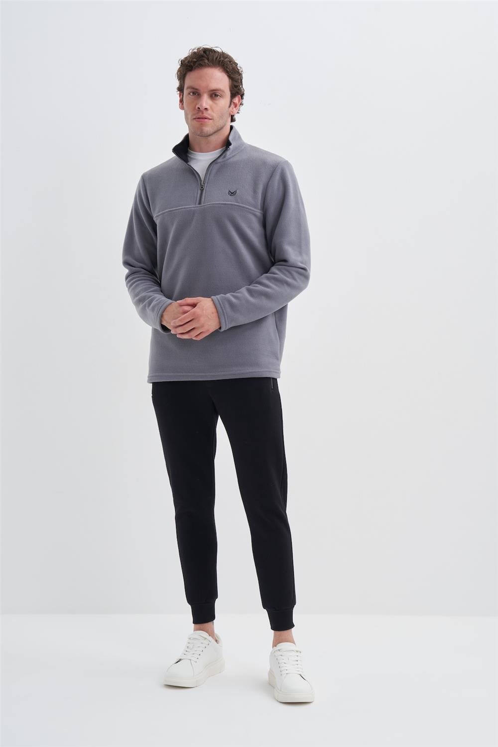 CAZ 56320 YRM.BLK.YK. SWEAT