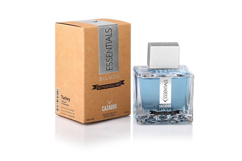 CAZ 95570 ESENTIAL SILVER PARFUM 100CL