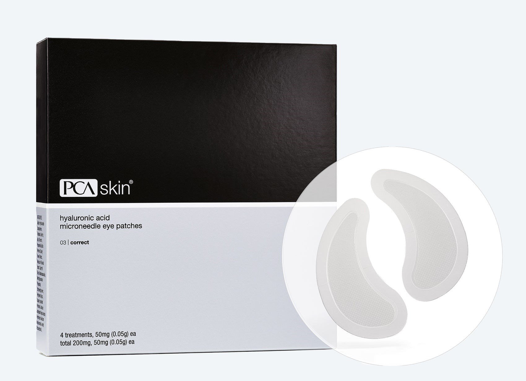 Göz ÇevresiHyaluronic Acid Microneedle Eye Patches