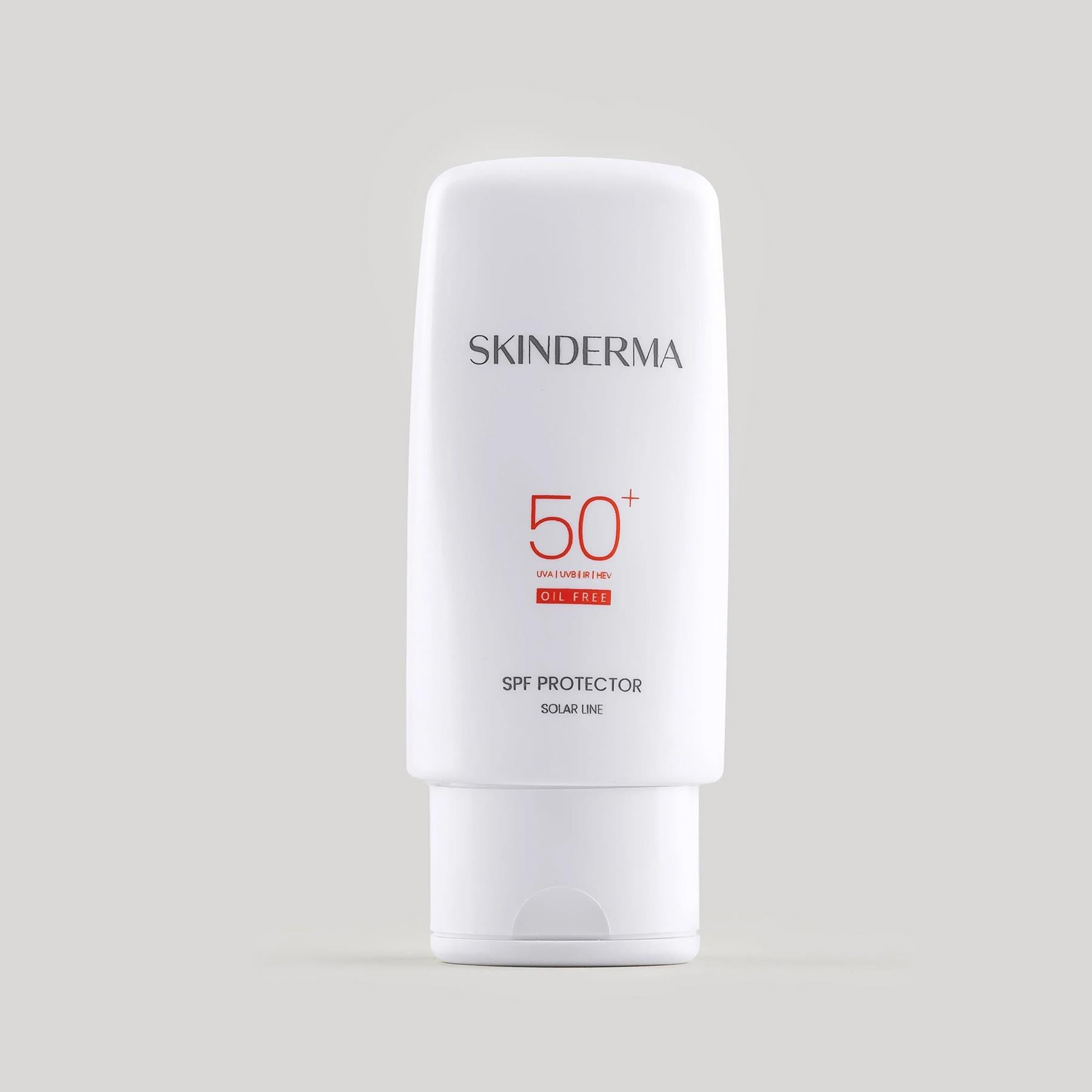 SPF PROTECTOR 50+ [ Oil Free ]