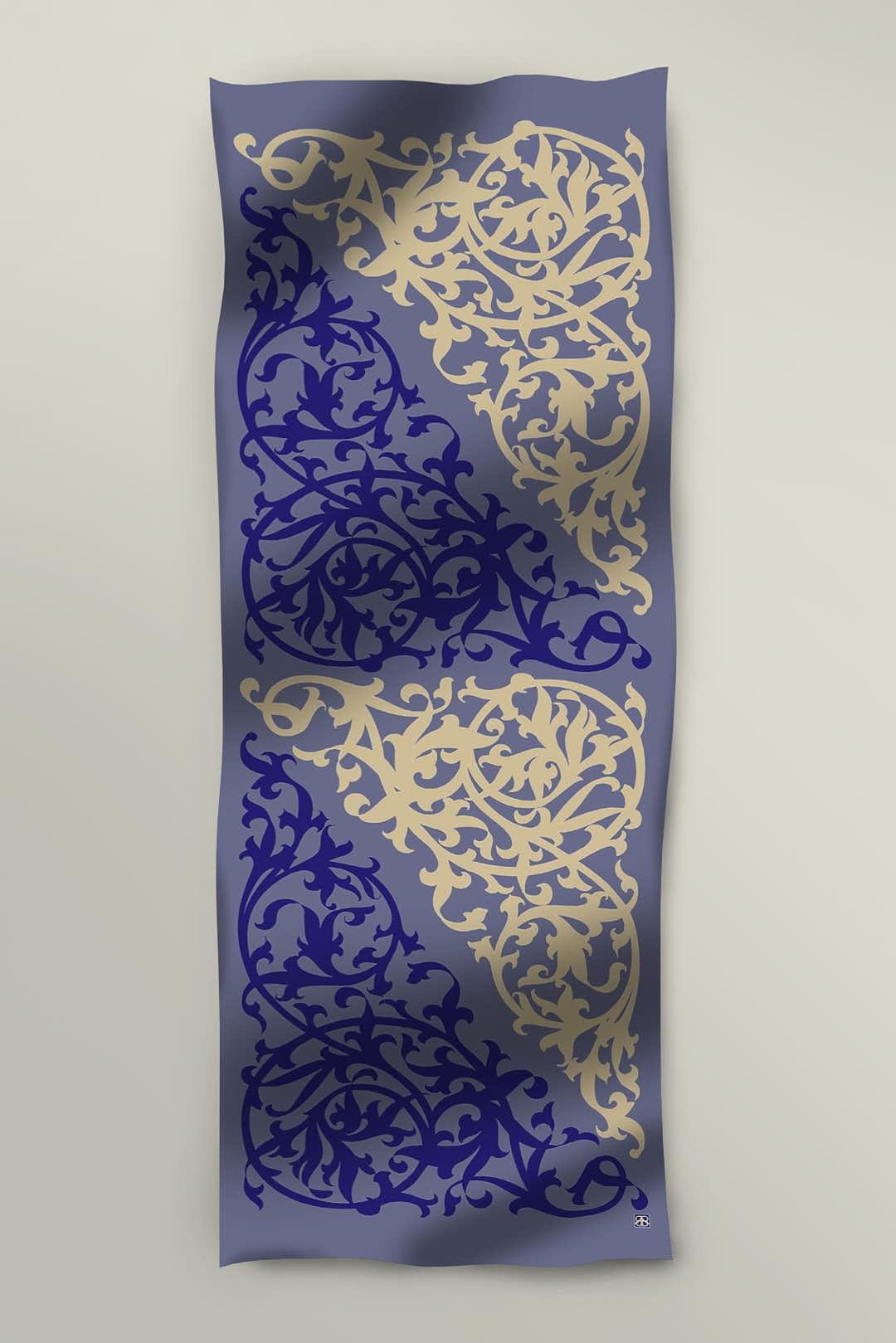 OTTOMAN TİVİL İPEK ŞAL